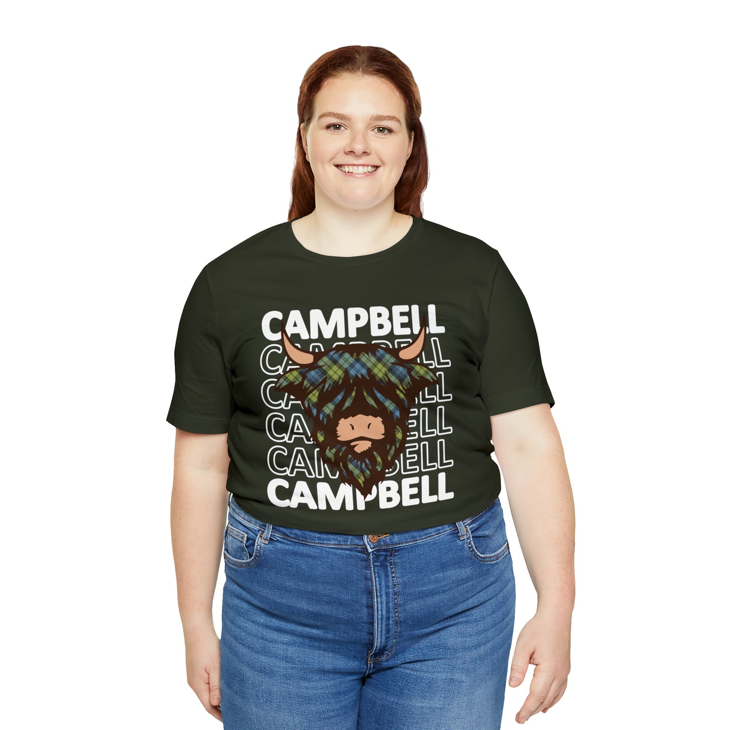 Clan Campbell | Hairy Coo | Unisex T-Shirt