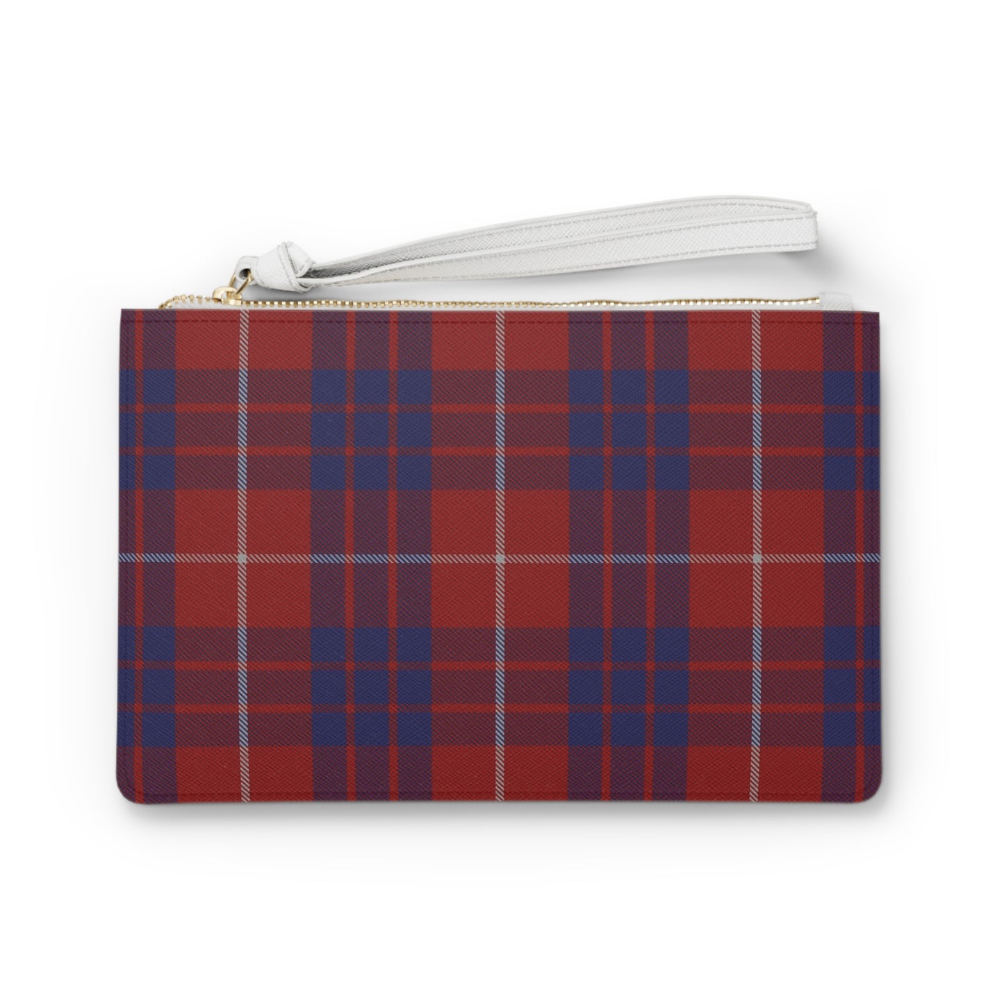 Clan Hamilton Tartan Clutch Bag