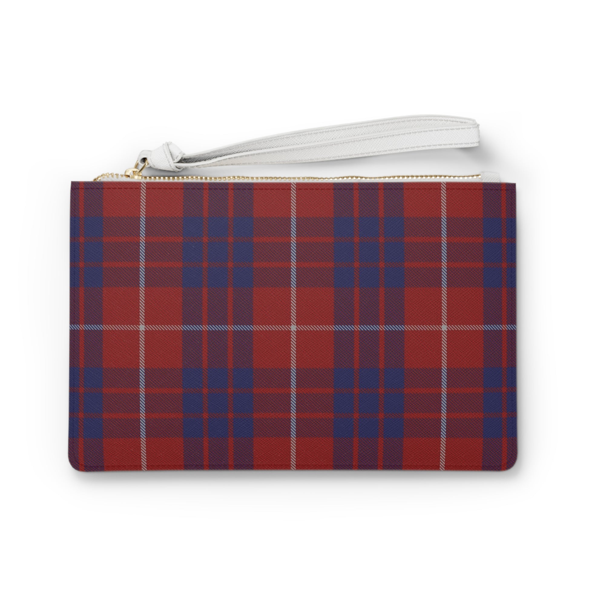 Clan Hamilton Tartan Clutch Bag