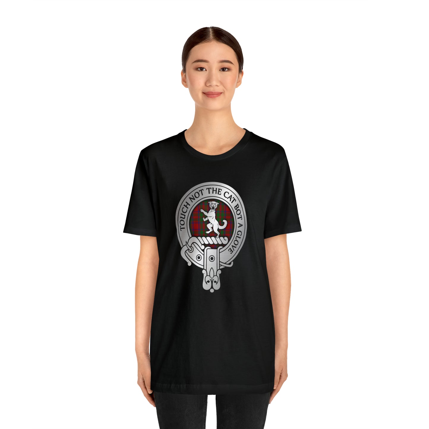 Clan MacIntosh | MacKintosh Crest & Tartan | Unisex T-Shirt