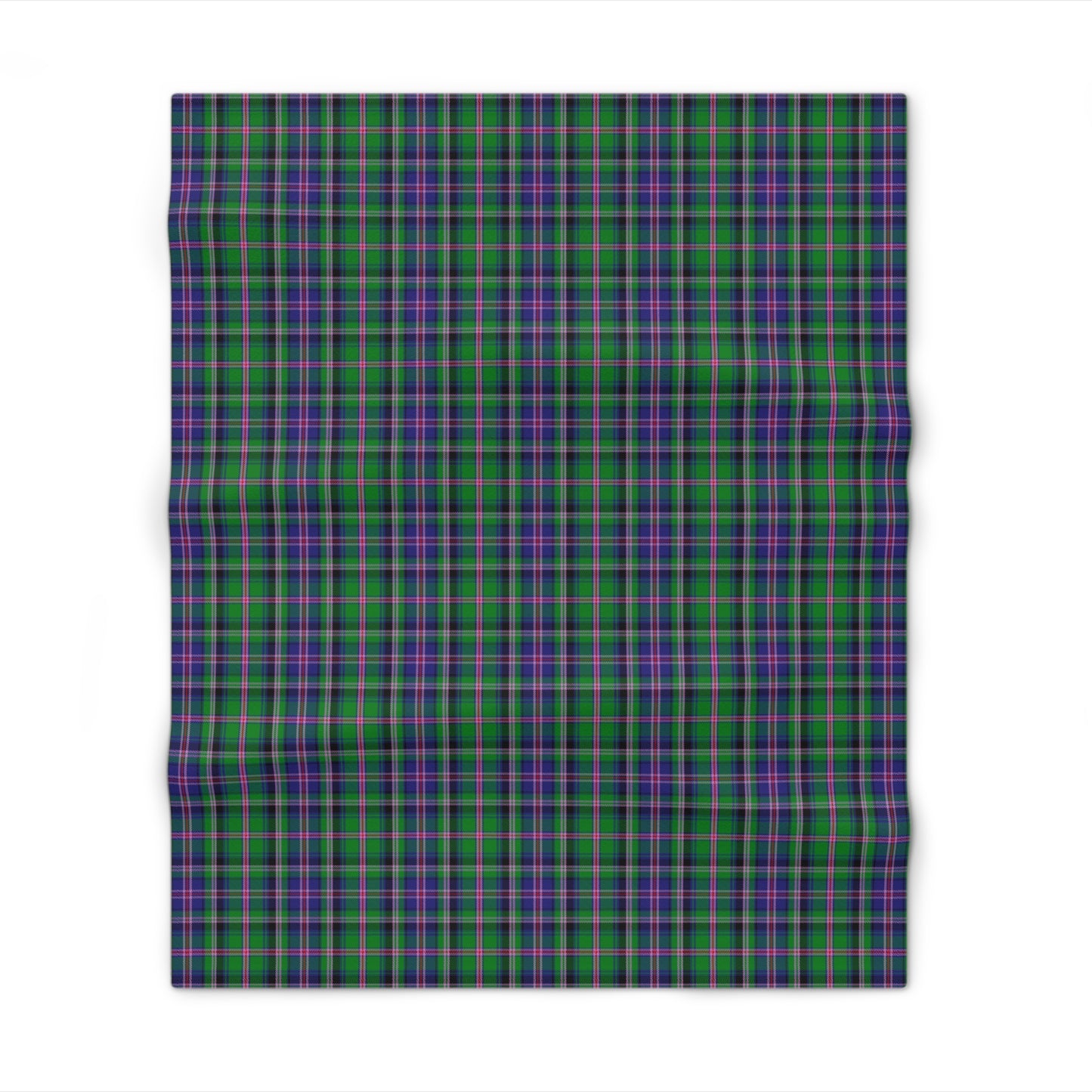 Clan Cooper Tartan Throw Blanket