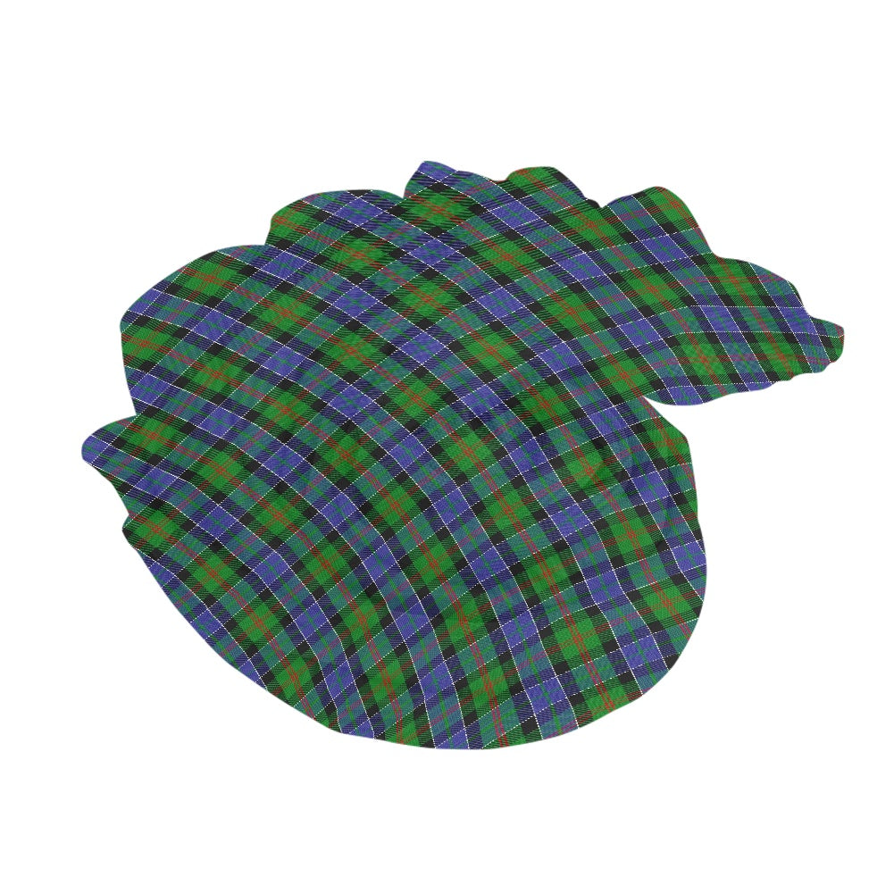 Clan Paterson Tartan Bias Chiffon Scarf