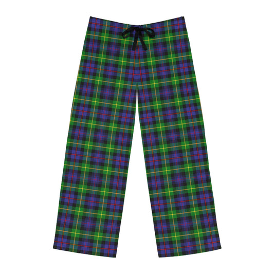 Clan Farquharson Tartan Men's Pyjama Pants (AOP)