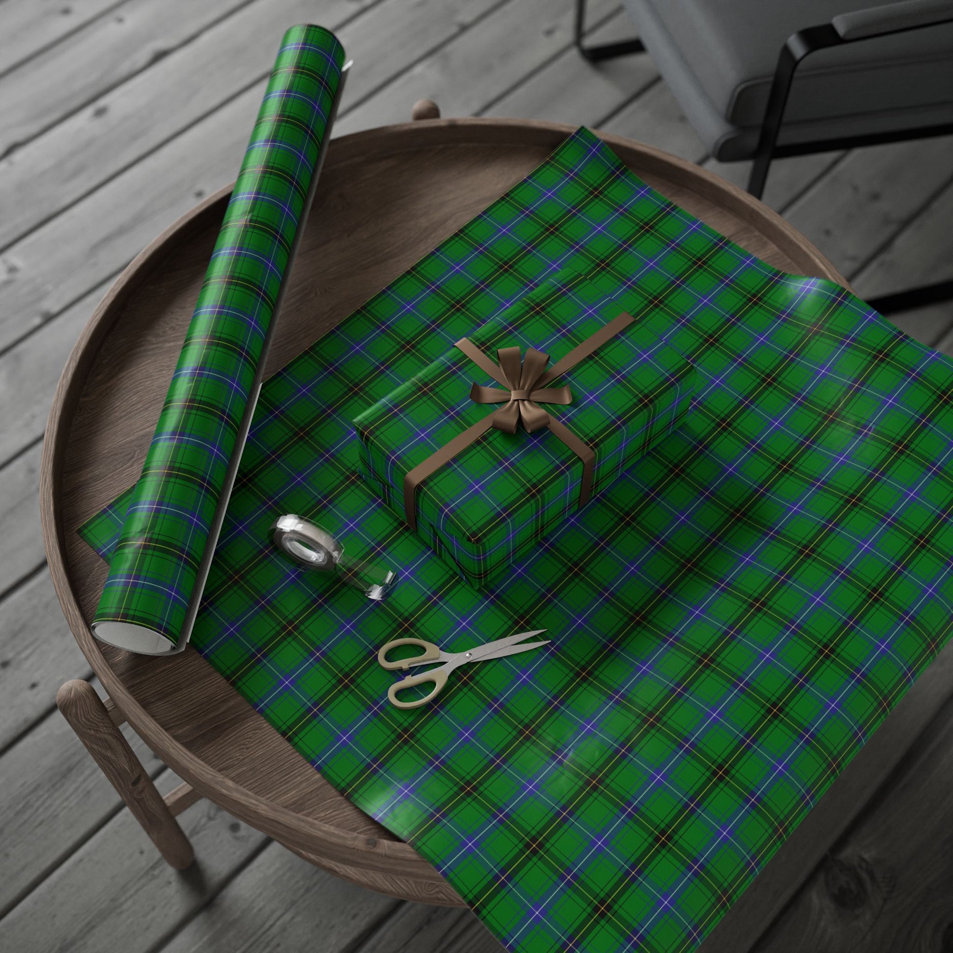 Clan Henderson Tartan Wrapping Papers