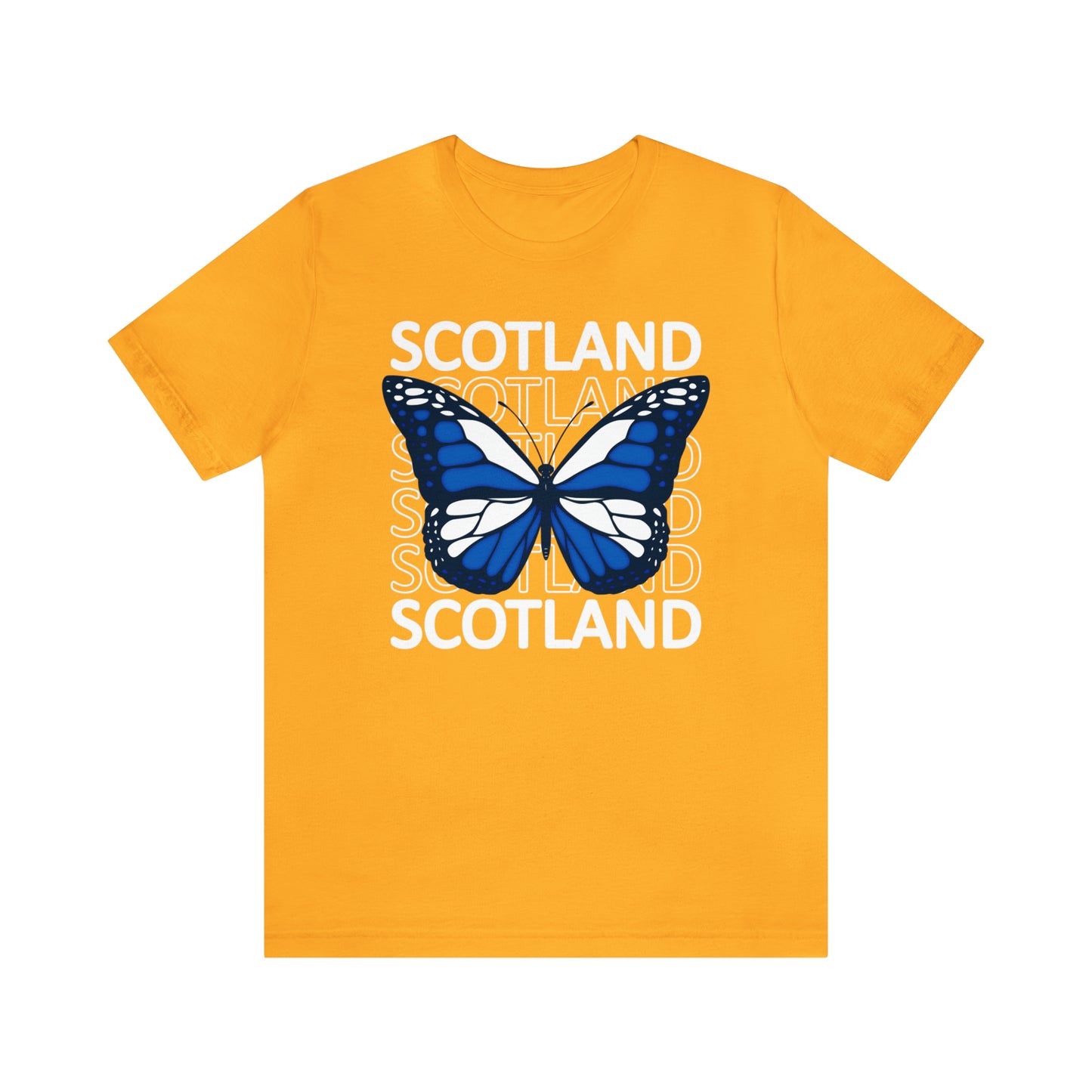 Scotland | Butterfly | Unisex T-Shirt