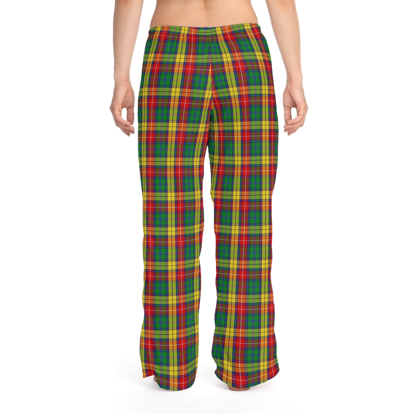 Clan Buchanan Tartan Women's Pyjama Pants (AOP)