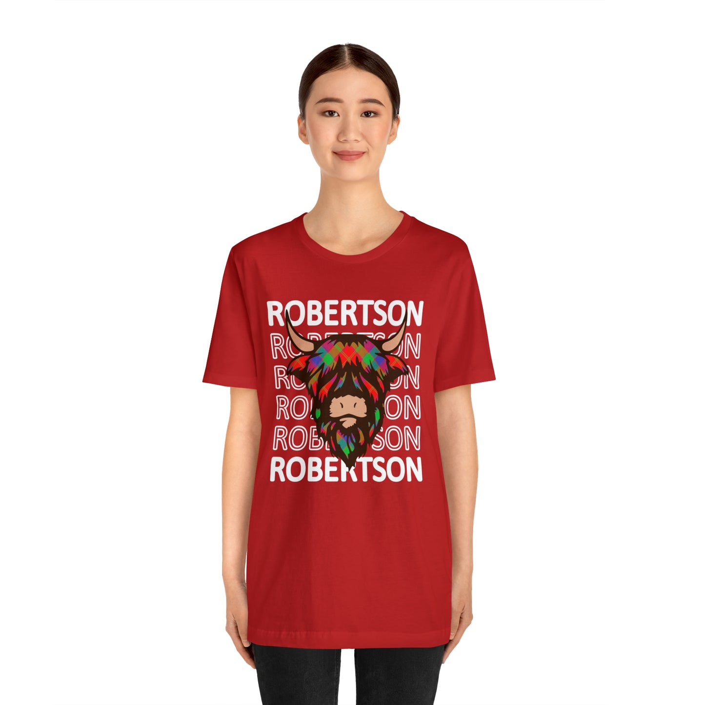 Clan Robertson | Hairy Coo | Unisex T-Shirt