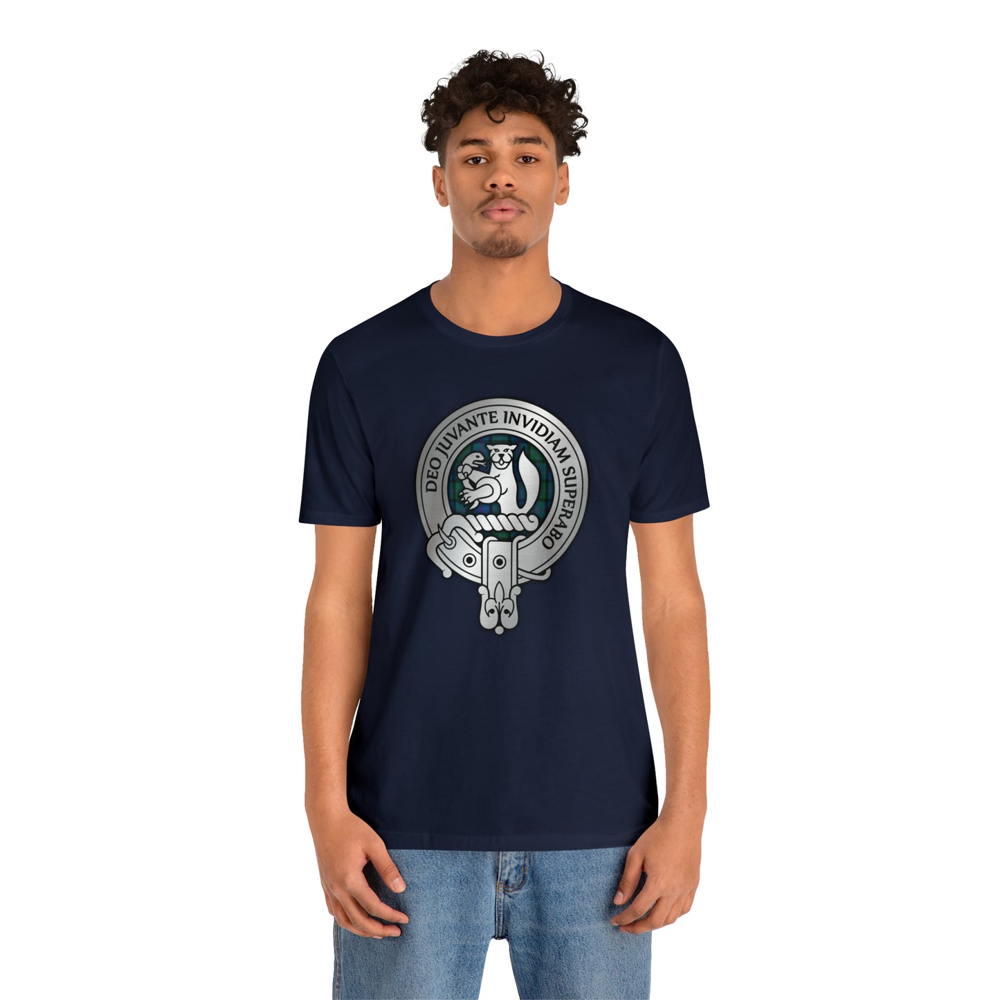 Clan MacThomas Crest & Tartan | Unisex T-Shirt