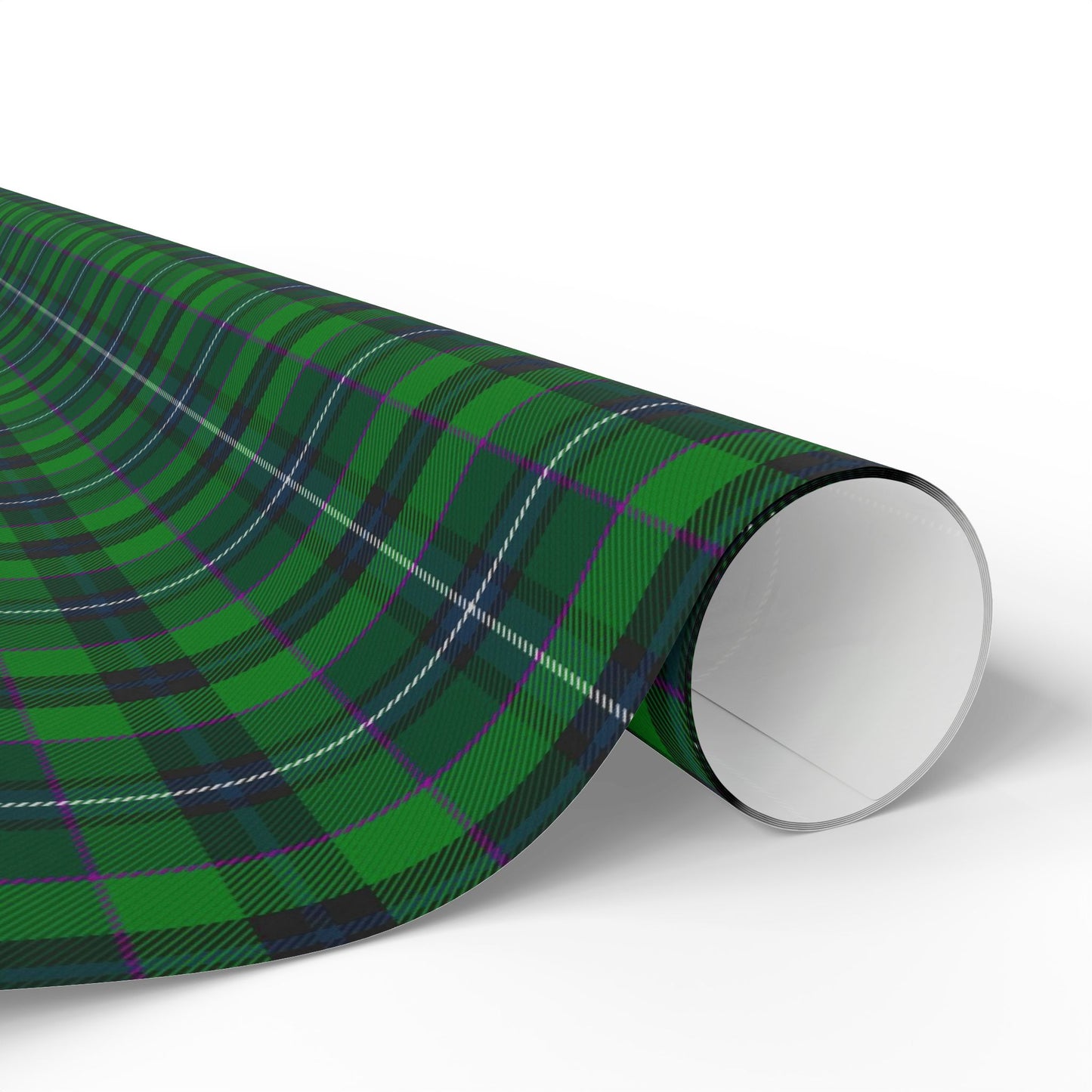 Clan Linden Tartan Wrapping Papers