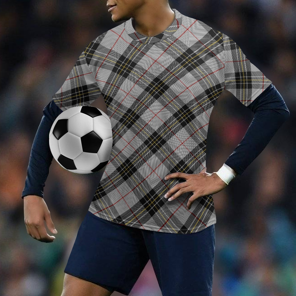 Clan Macpherson Tartan Football Shirt