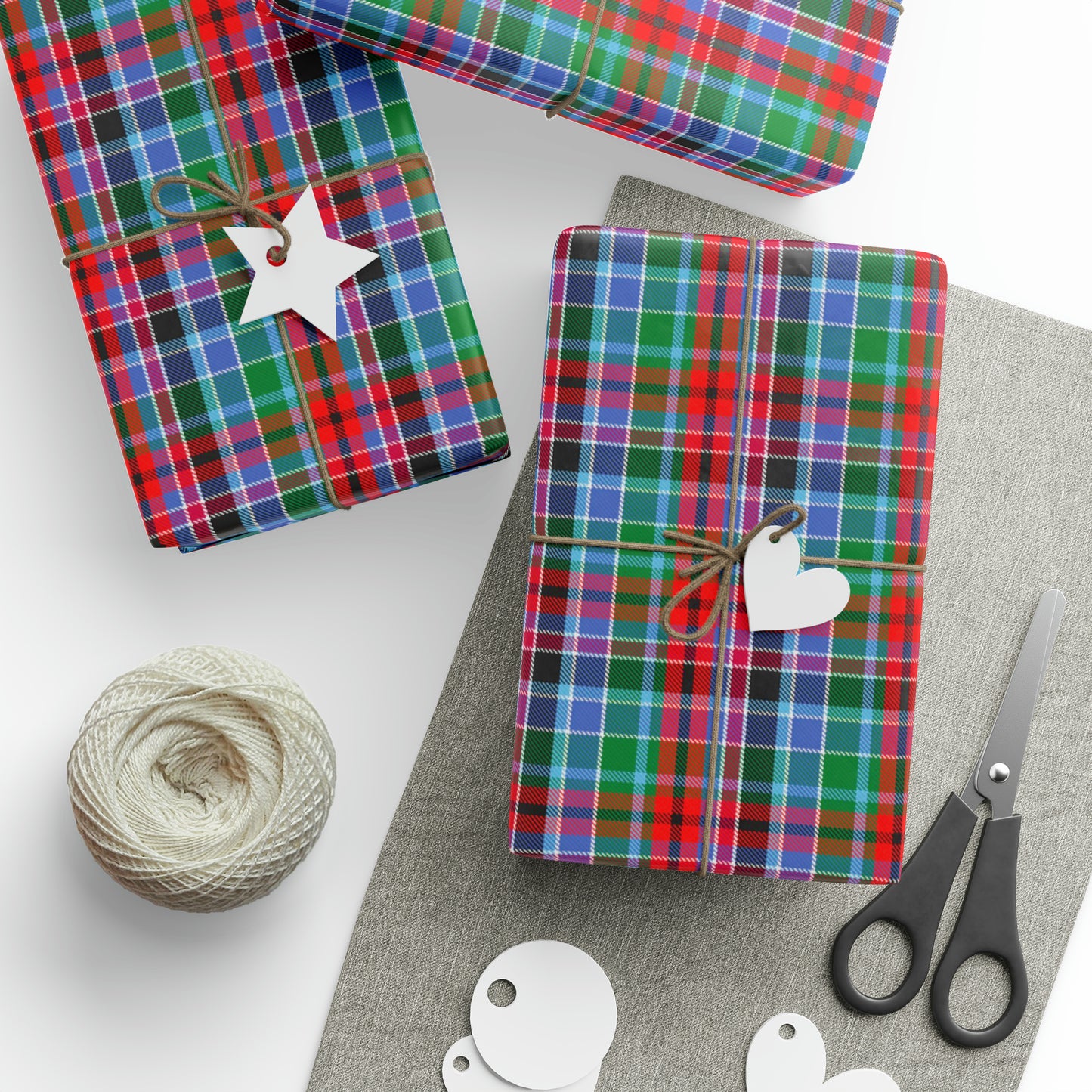 Clan Gordon Tartan Wrapping Papers