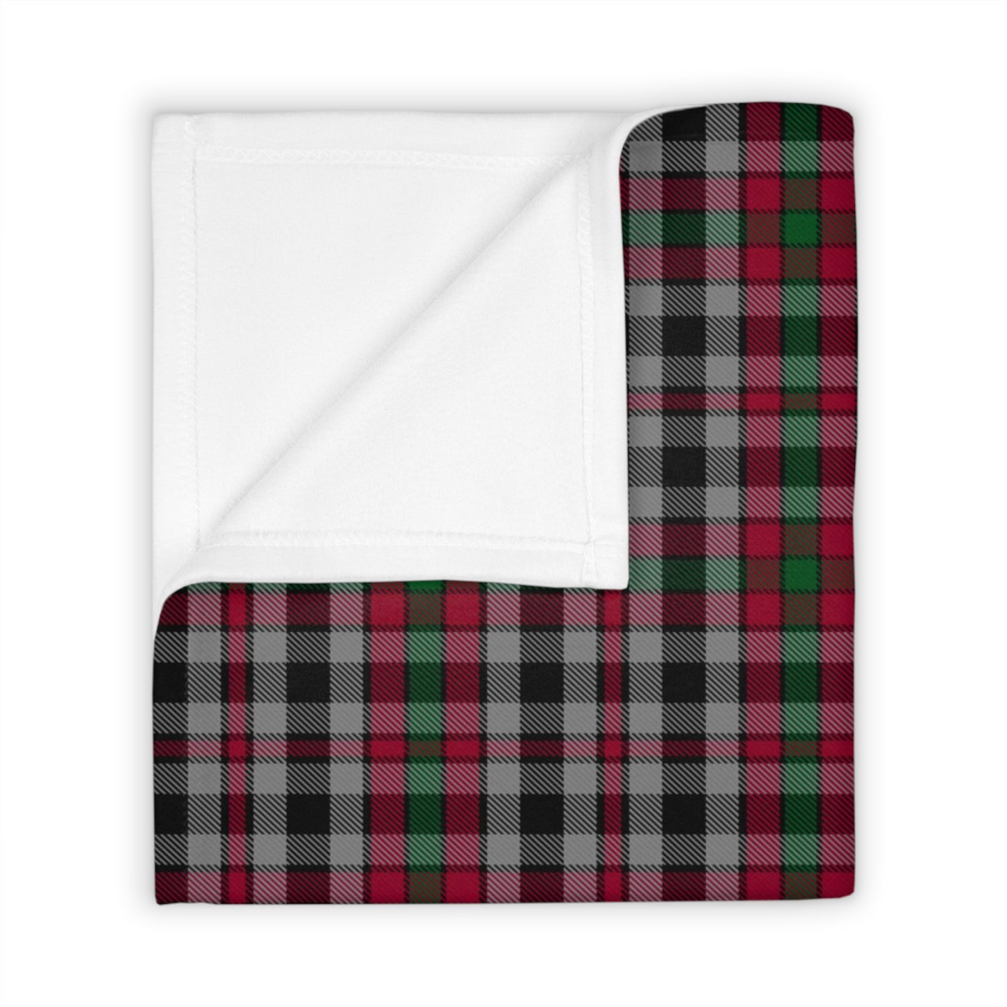 Clan Borthwick Tartan Throw Blanket