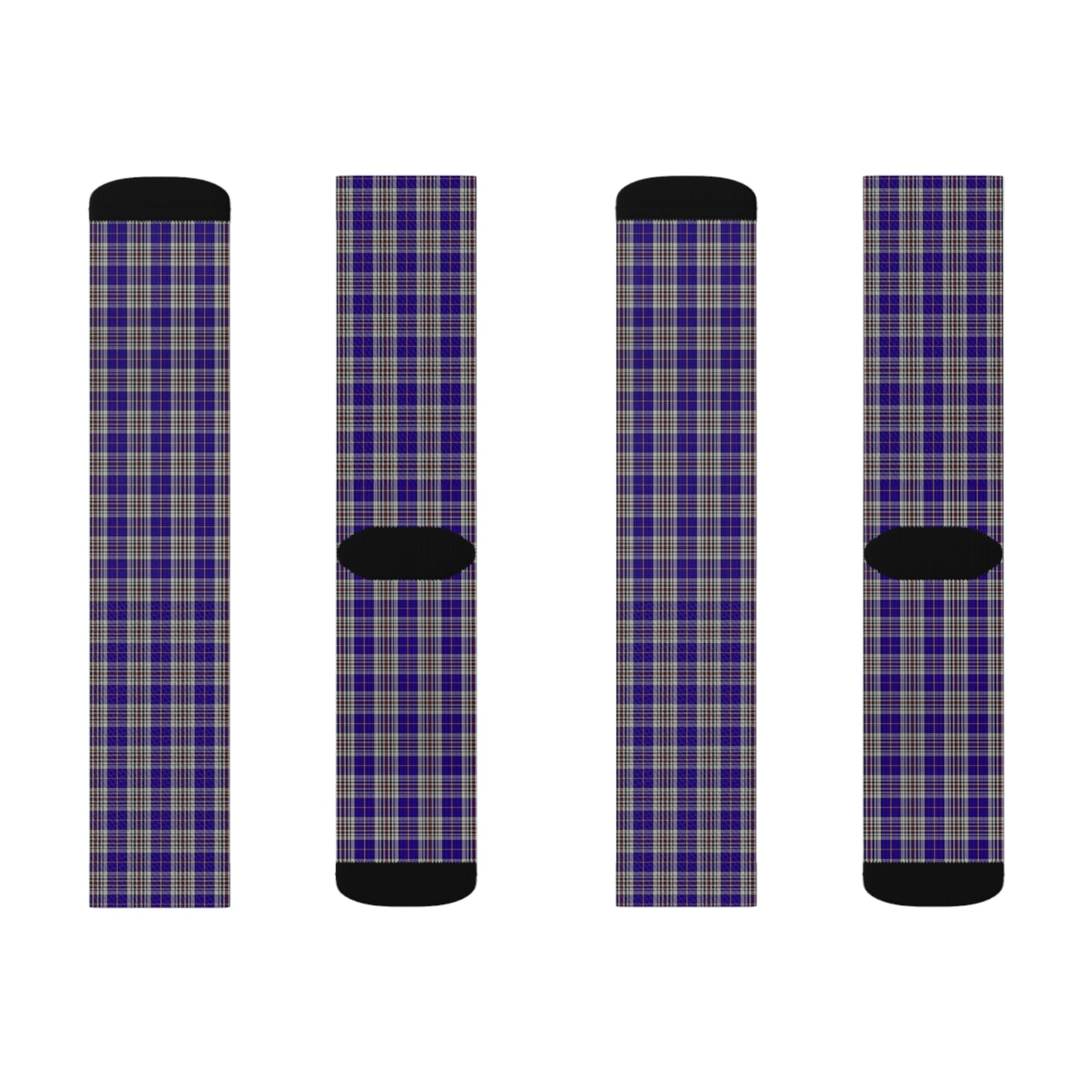 Clan Hannah Tartan Socks