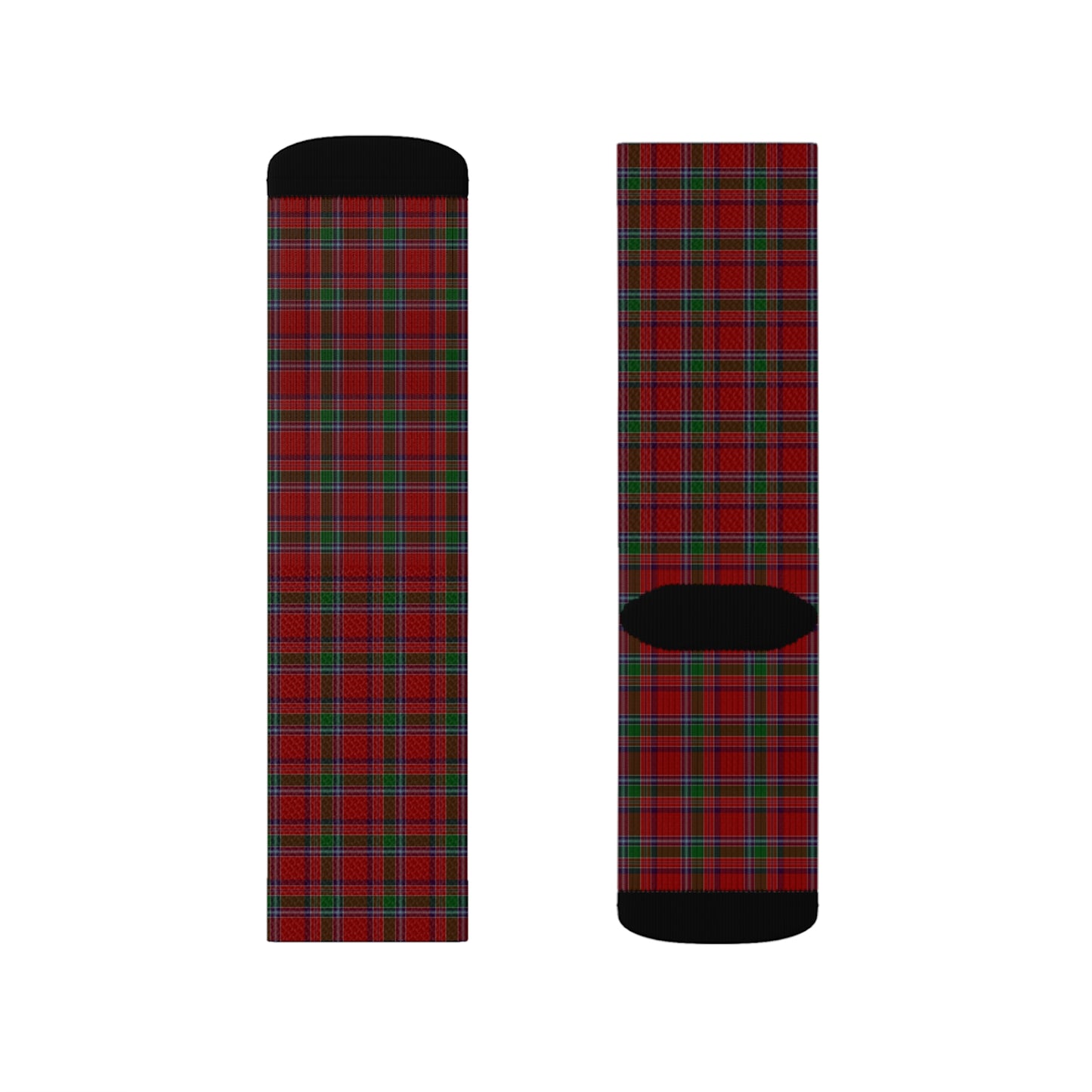 Clan Birrell Tartan Socks