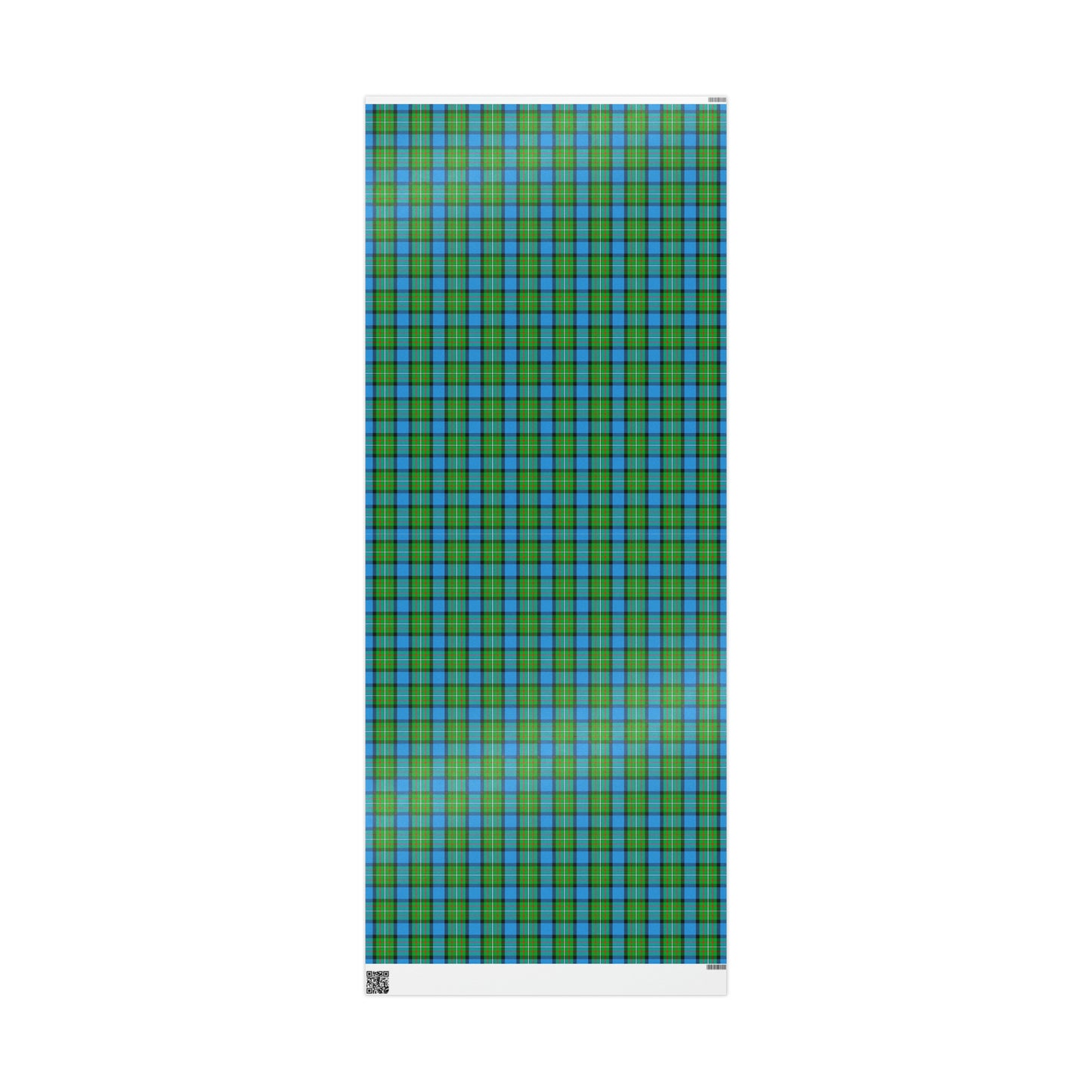 Clan Fergusson Tartan Wrapping Papers