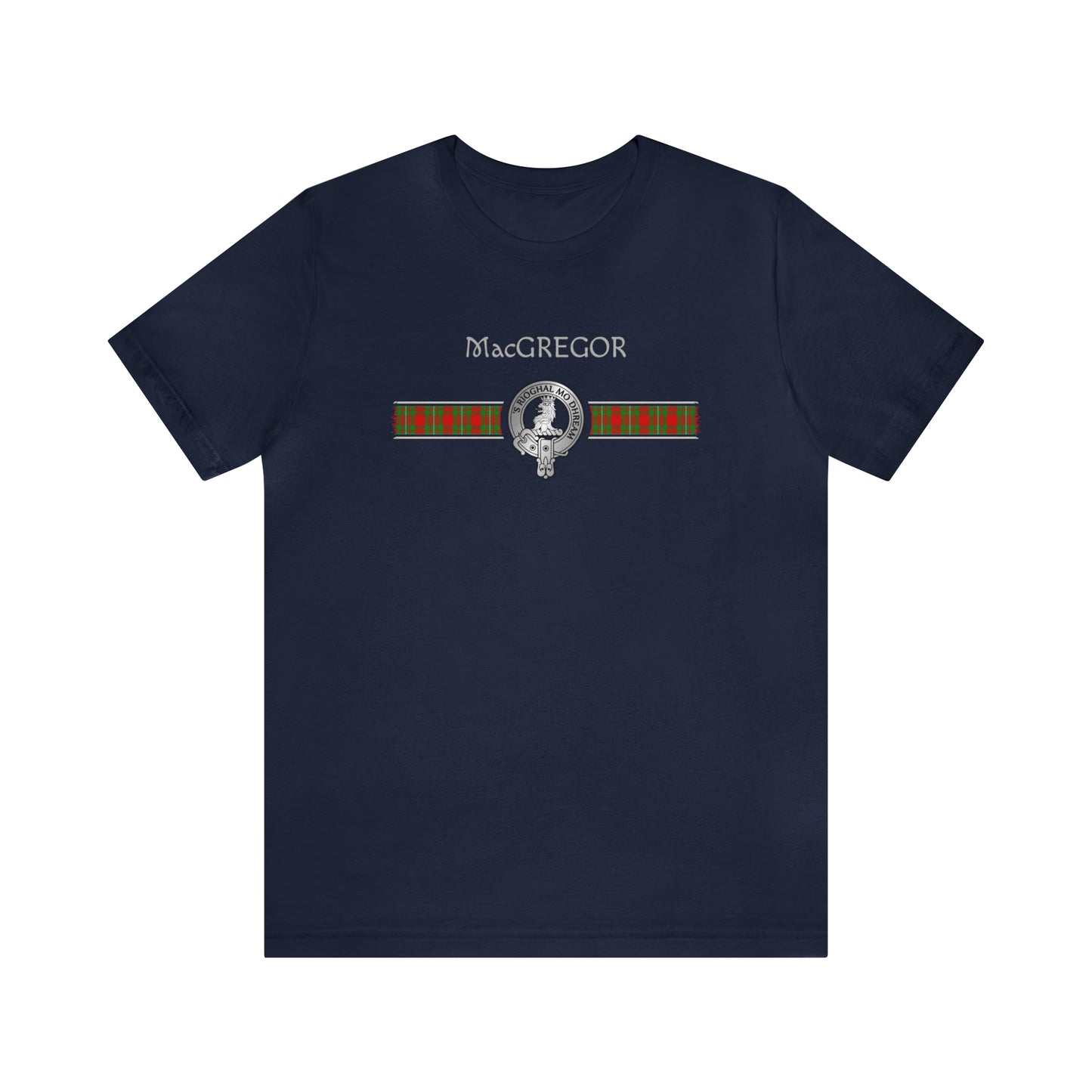 Clan MacGregor Crest & Tartan | Unisex T-Shirt