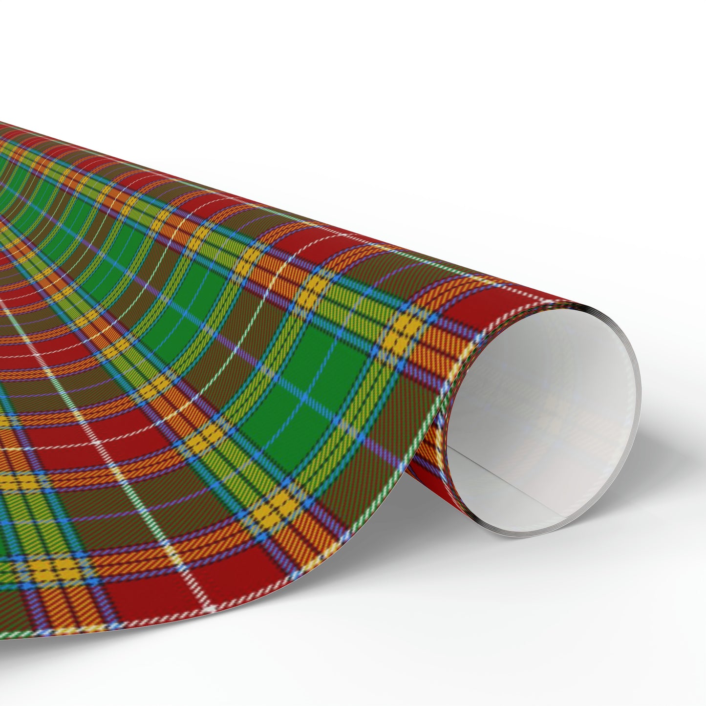 Clan Baxter Tartan Wrapping Papers