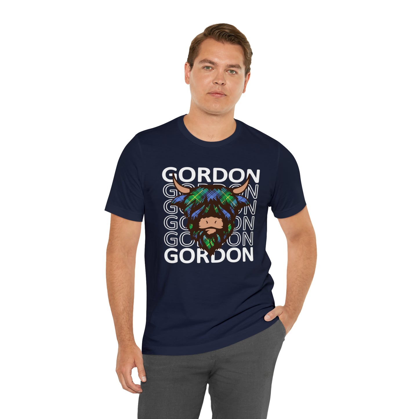 Clan Gordon | Hairy Coo | Unisex T-Shirt