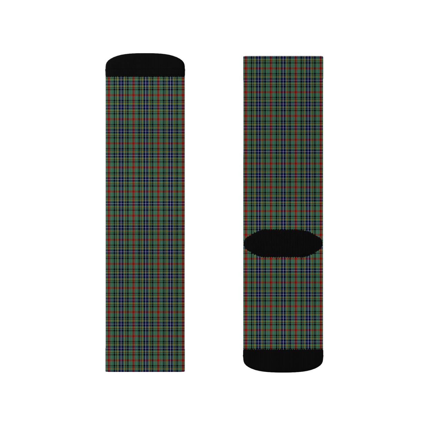 Clan Bisset Tartan Socks