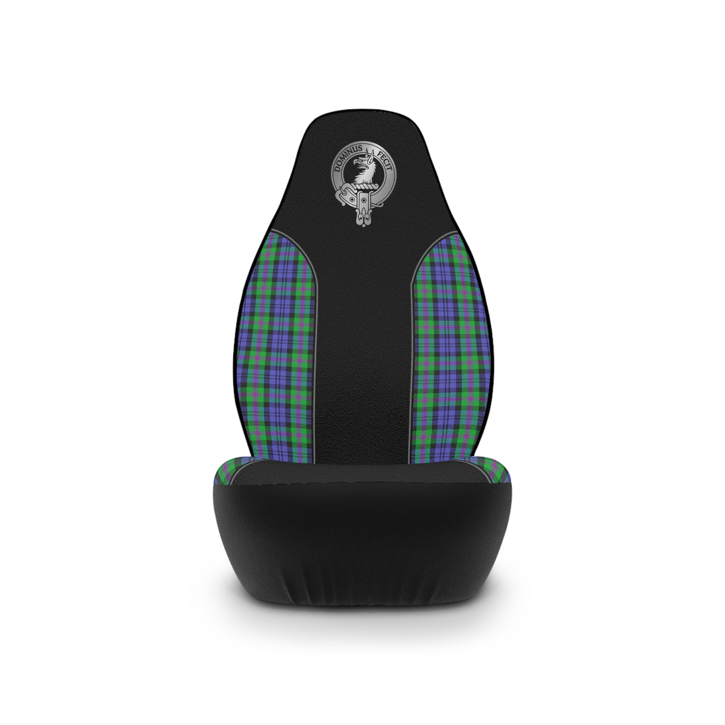 Clan Baird Crest & Tartan Car Seat Covers