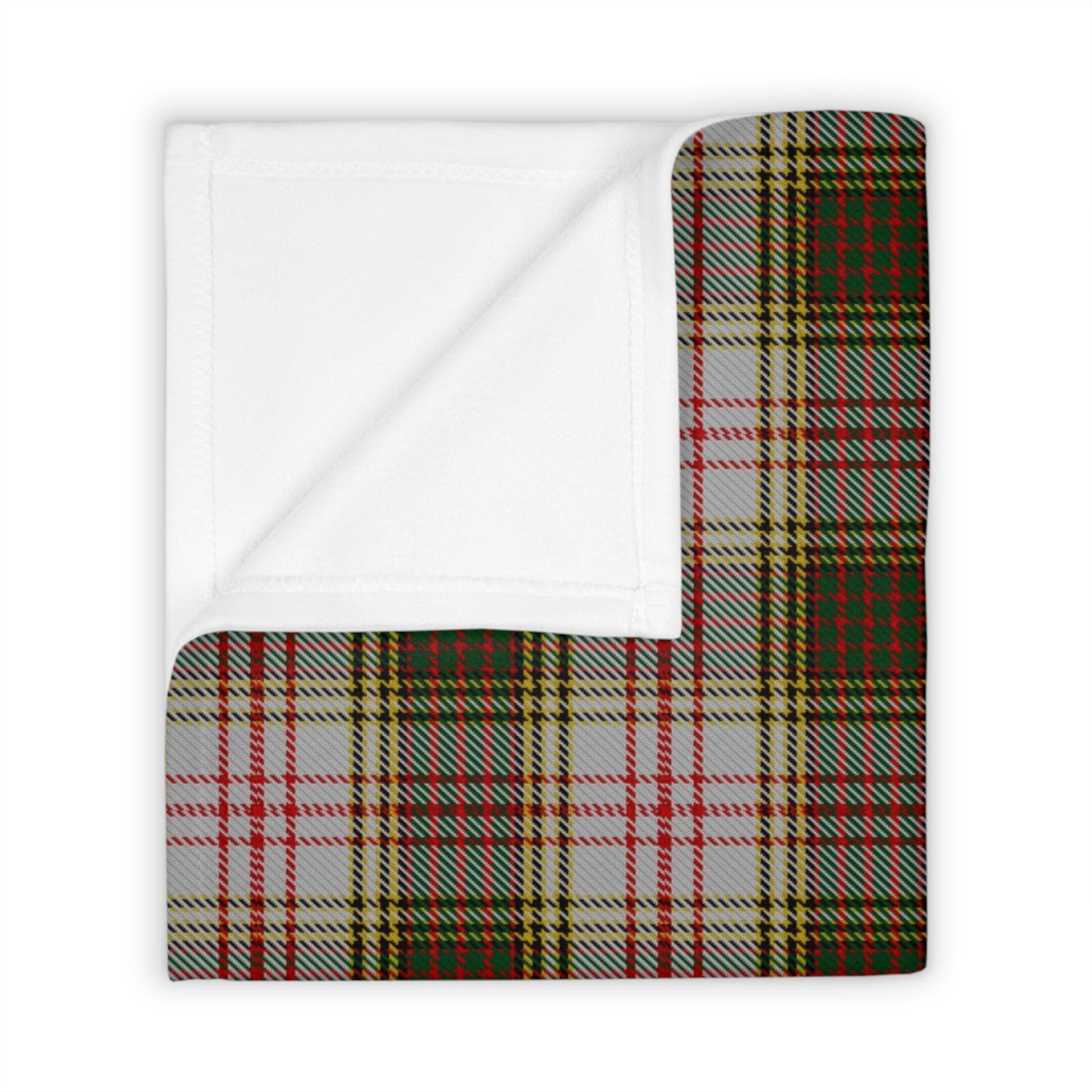 Clan Anderson Dress Tartan Throw Blanket