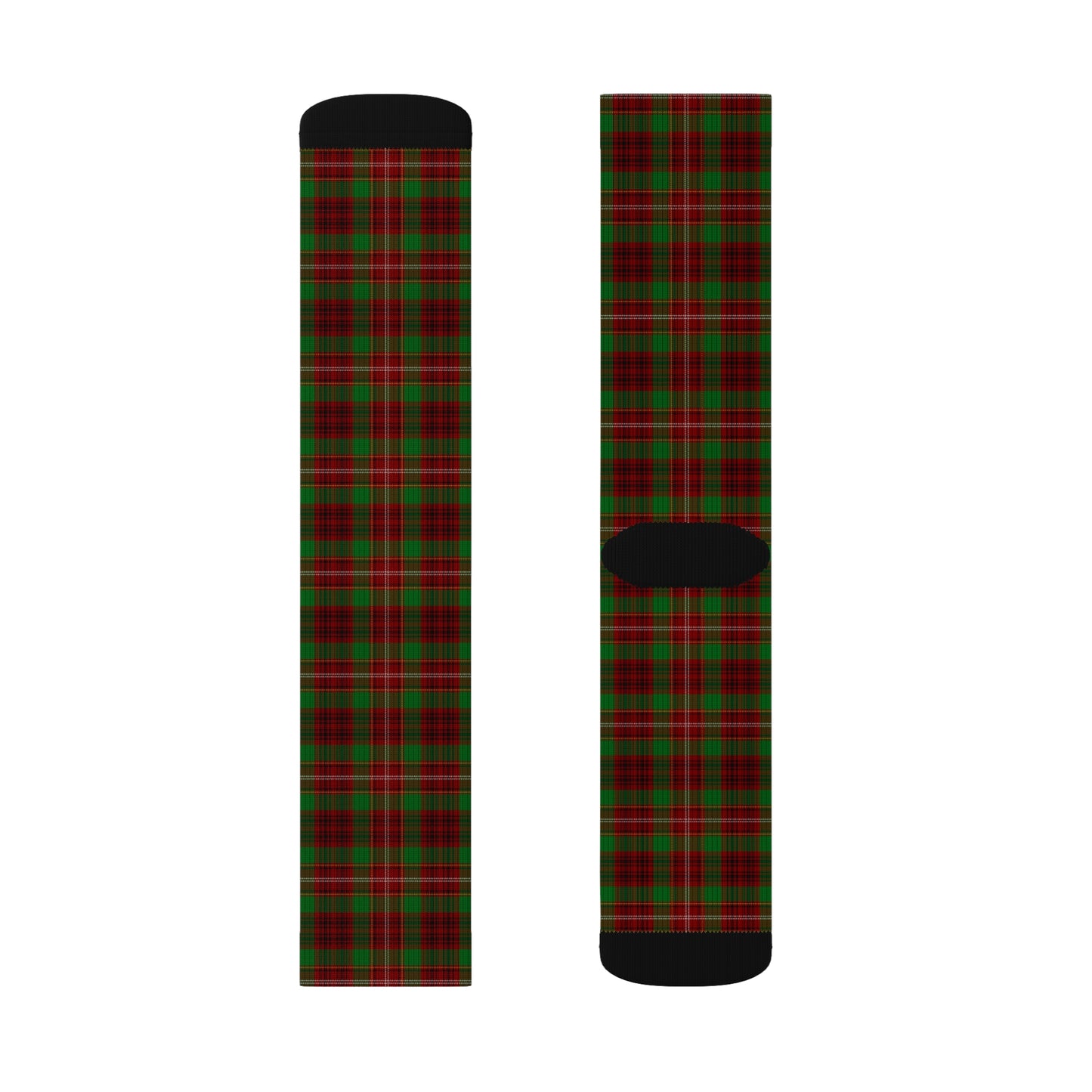 Clan Ainslie Tartan Socks