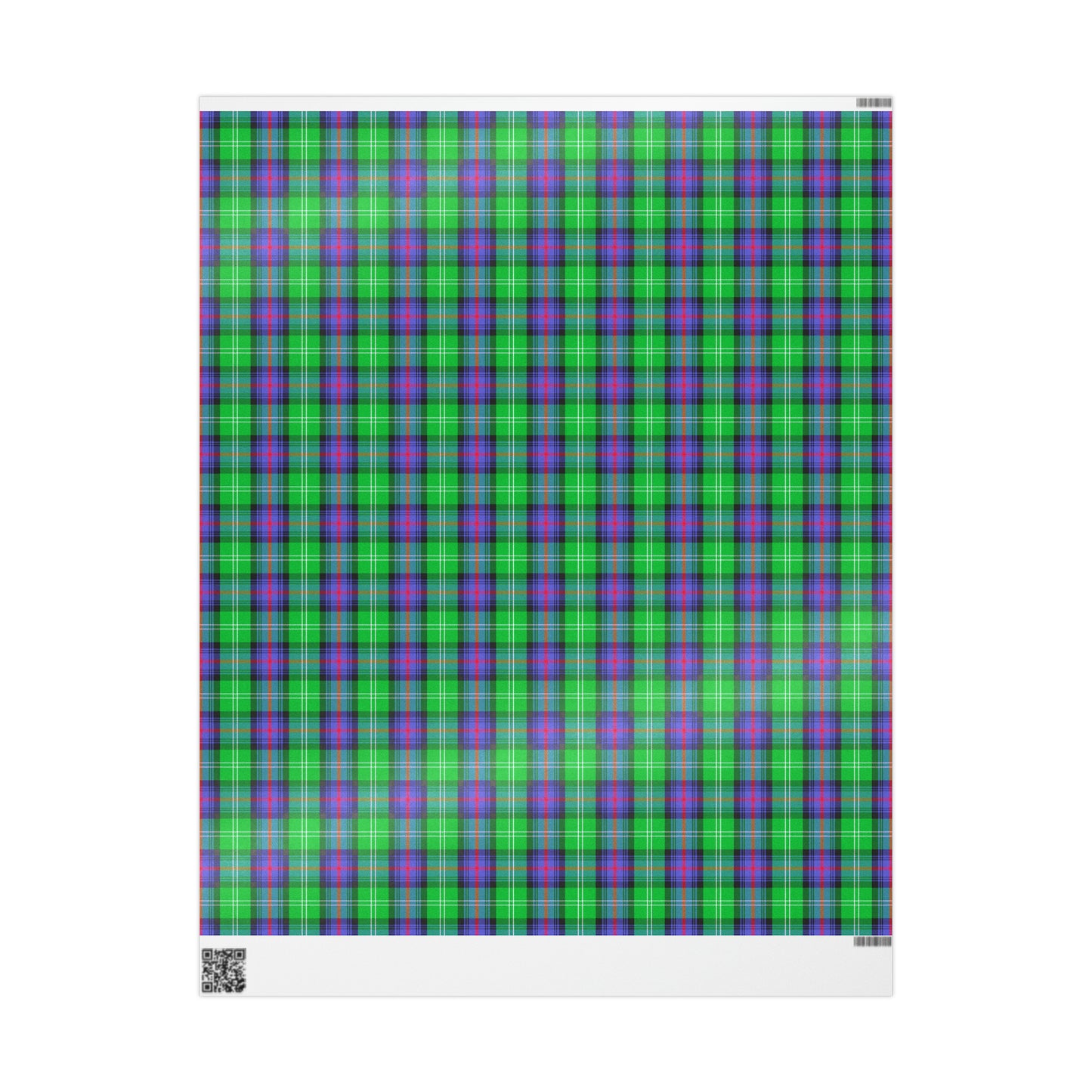 Clan Sutherland Tartan Wrapping Papers