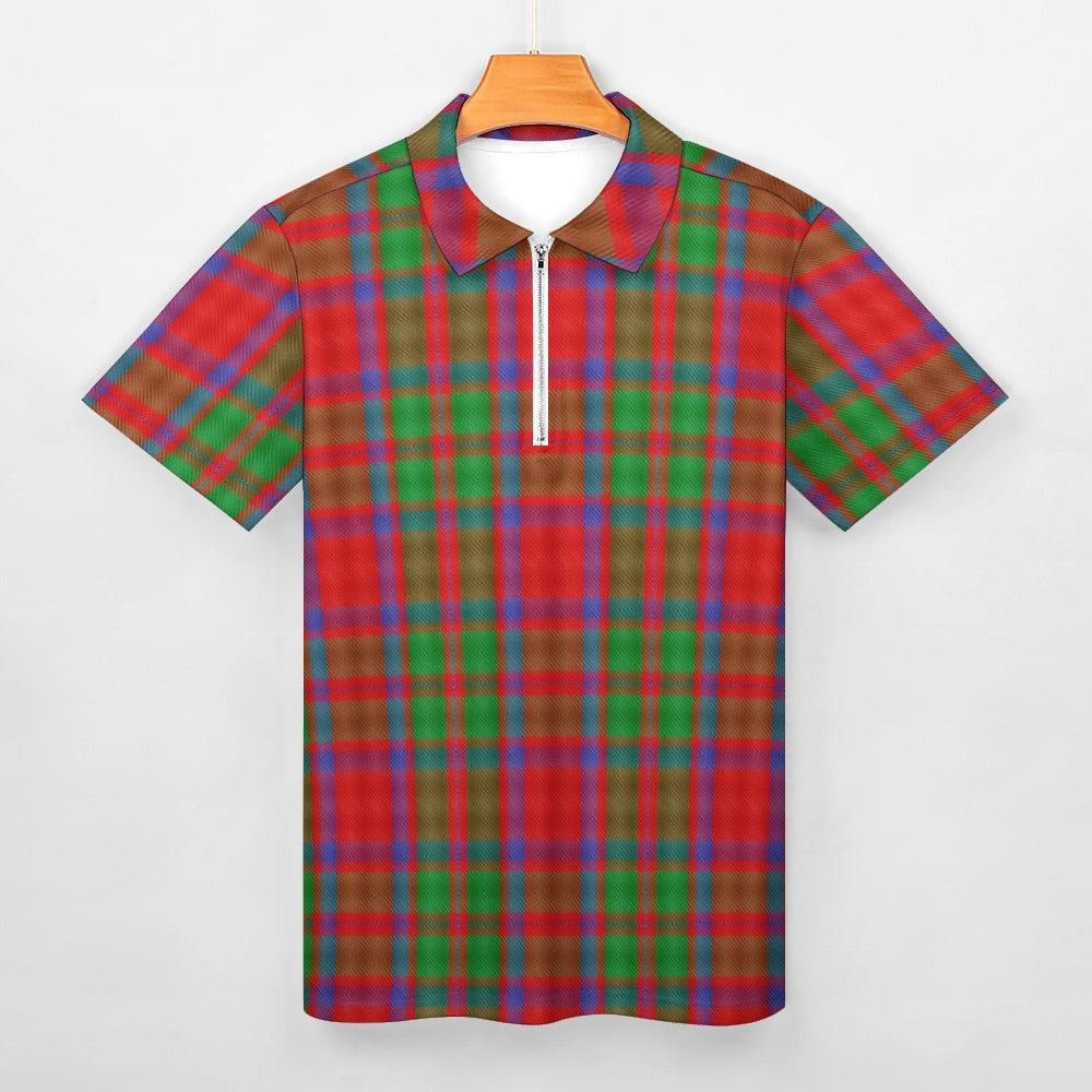 Clan MacIntosh Tartan Short sleeve polo shirt