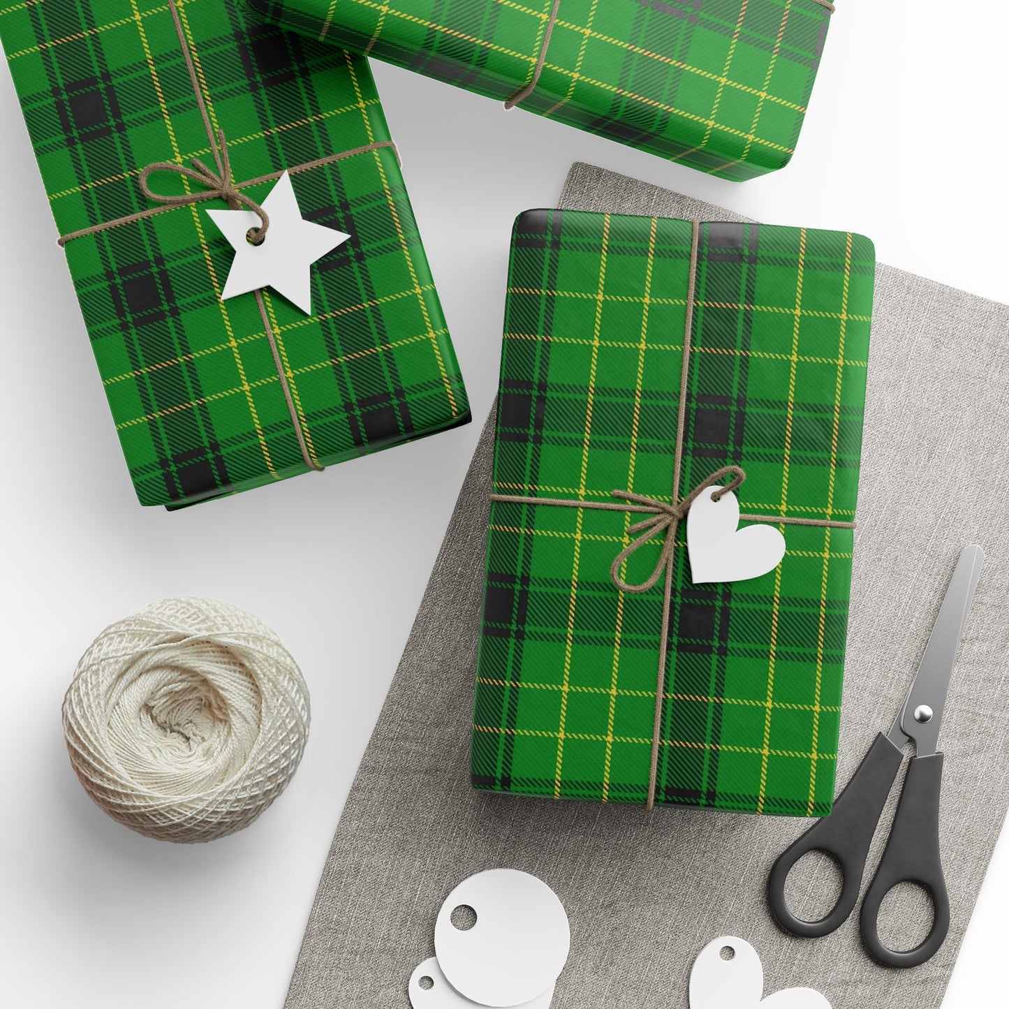 Clan MacArthur Tartan Wrapping Papers