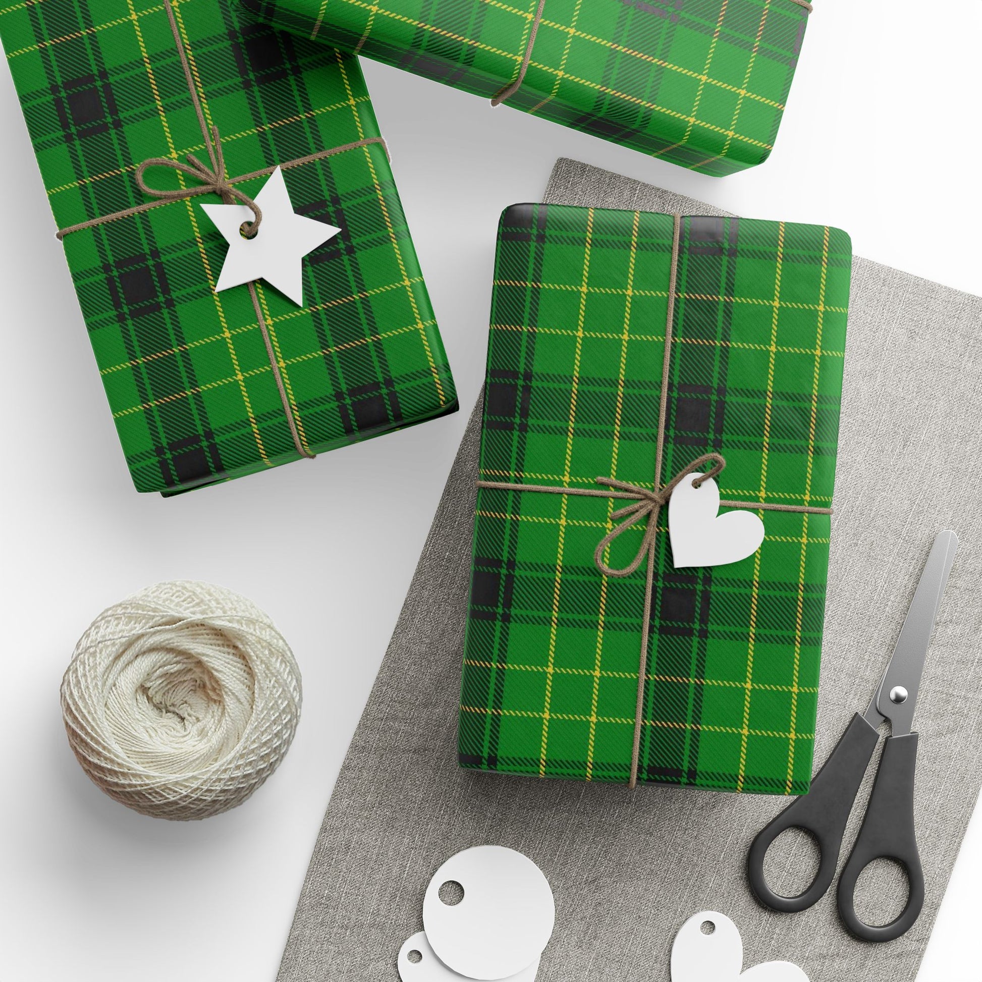 Clan MacArthur Tartan Wrapping Papers