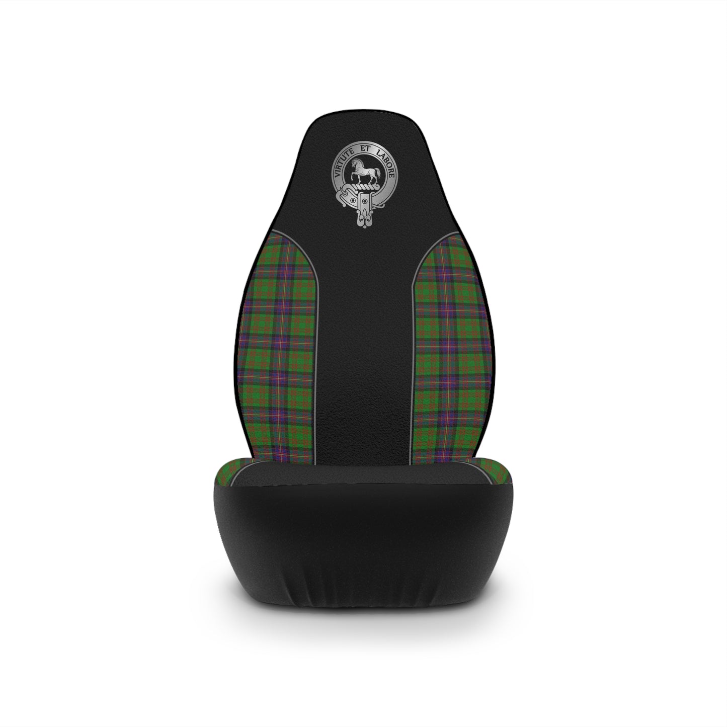 Clan Cochrane Crest & Tartan Car Seat Covers