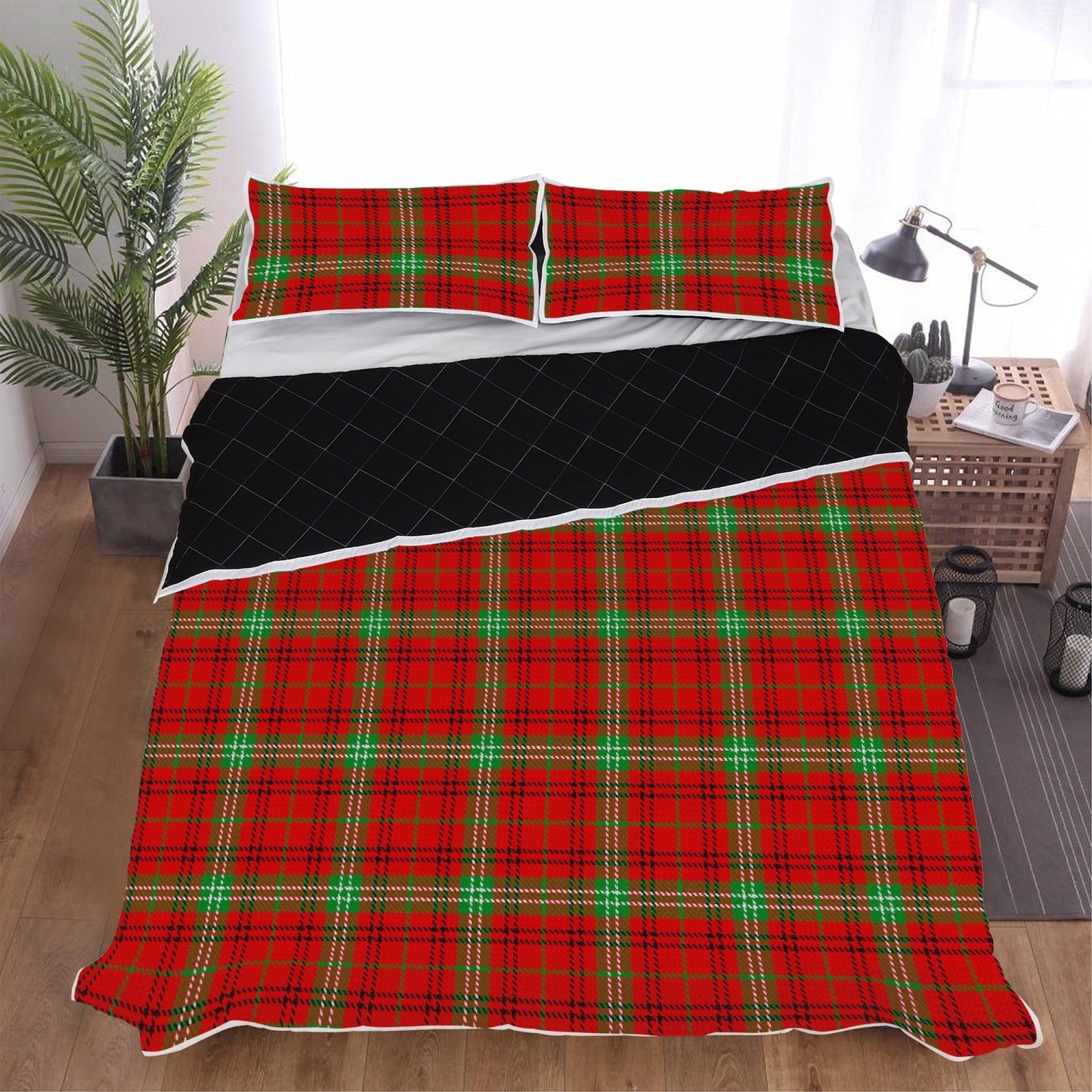 Clan Morrison Quilt Bed Sets