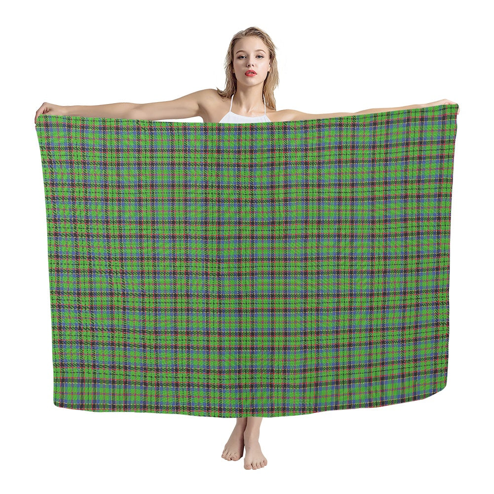 Clan Stephenson Tartan Chiffon Scarf