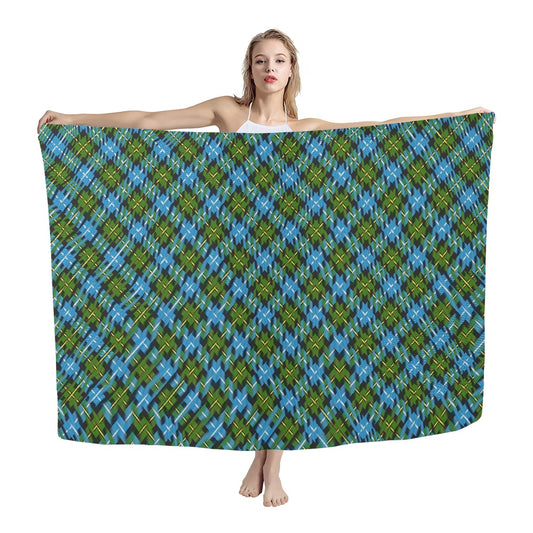 Clan MacNeil Tartan Chiffon Scarf
