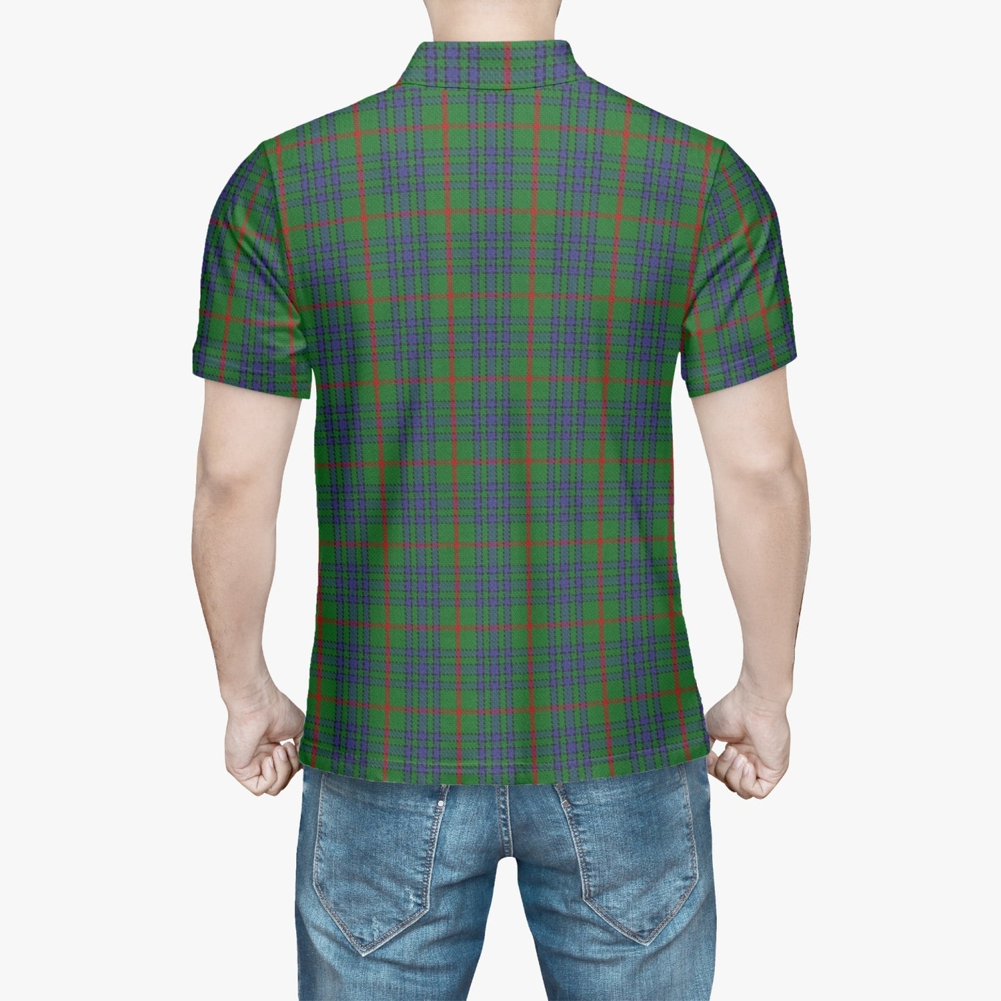 Clan Aiton Tartan Polo Shirt