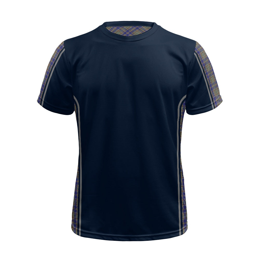 Irish County Kildare Tartan Strip Football Shirt