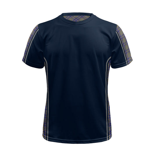 Irish County Kildare Tartan Strip Football Shirt