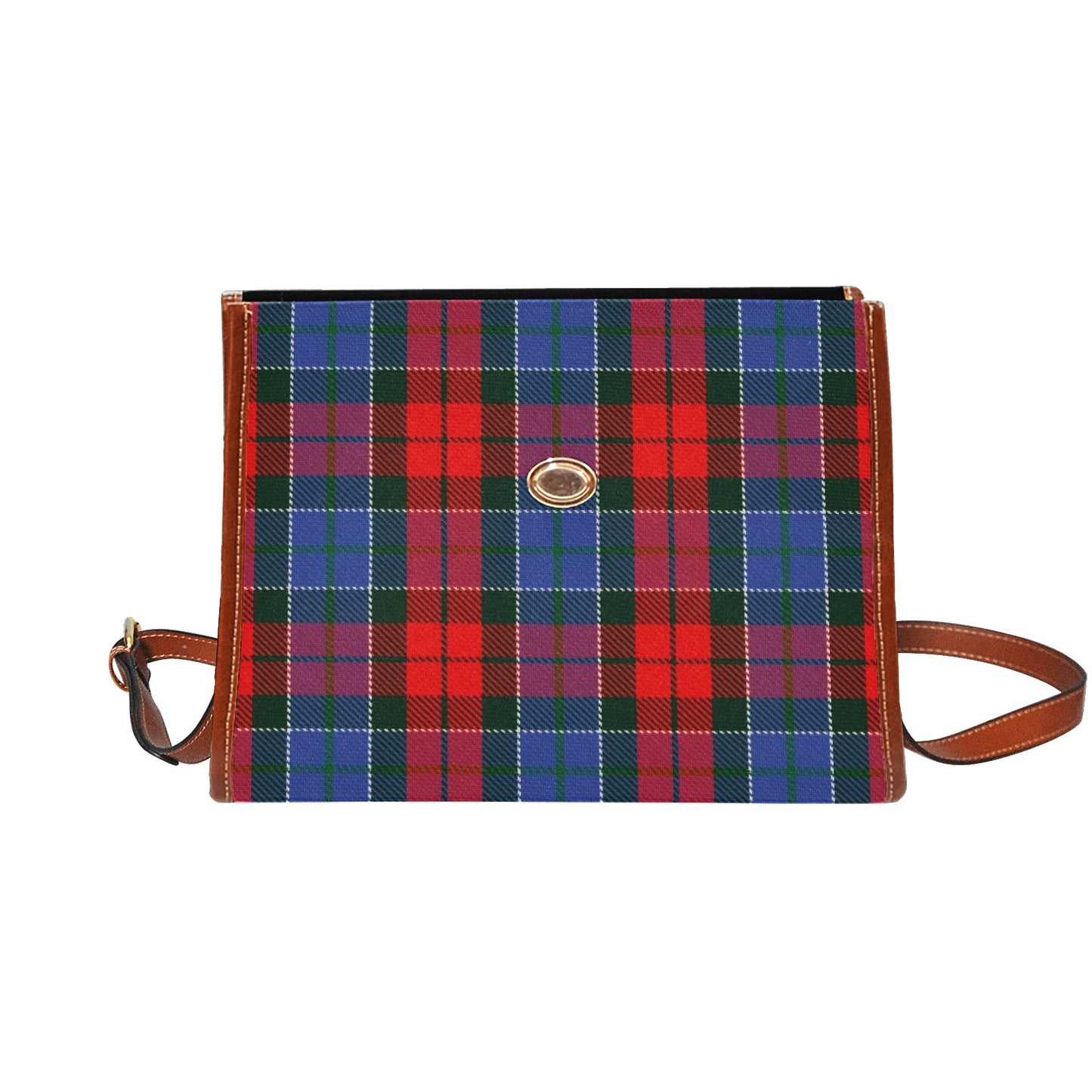 Clan Patterson Canvas Handbag