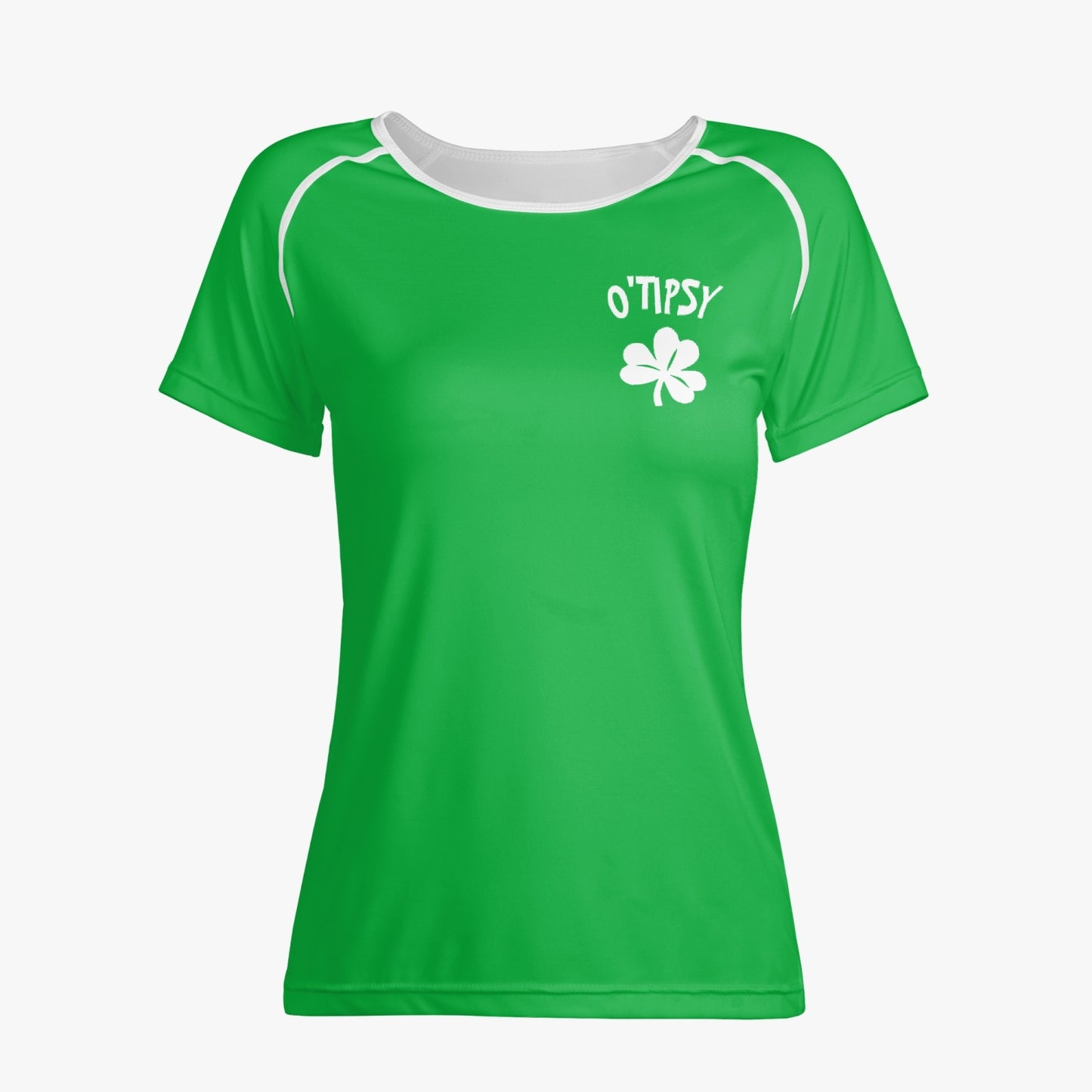 Paddy's Day - O'Tipsy Womens T-shirt