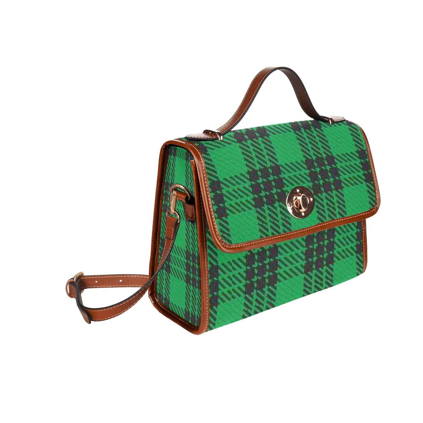 Clan Graham Canvas Handbag