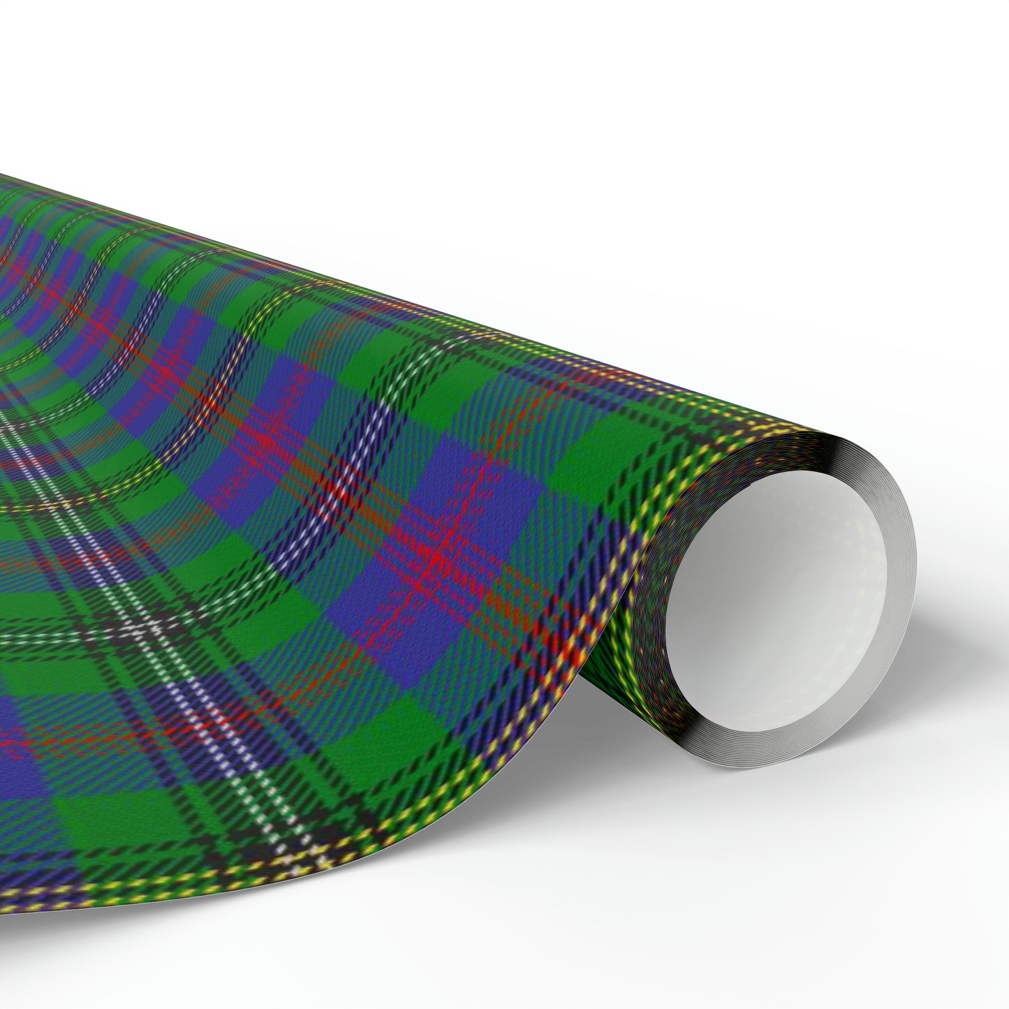 Clan Wood Tartan Wrapping Papers