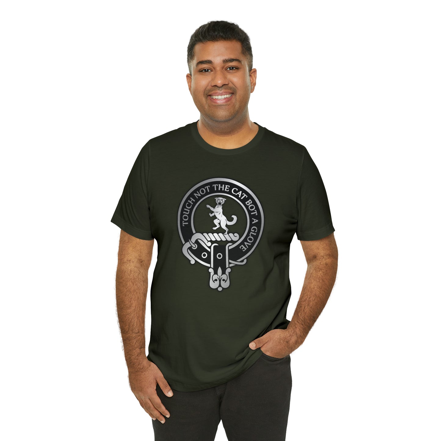 Clan MacIntosh | MacKintosh Crest | Unisex T-Shirt