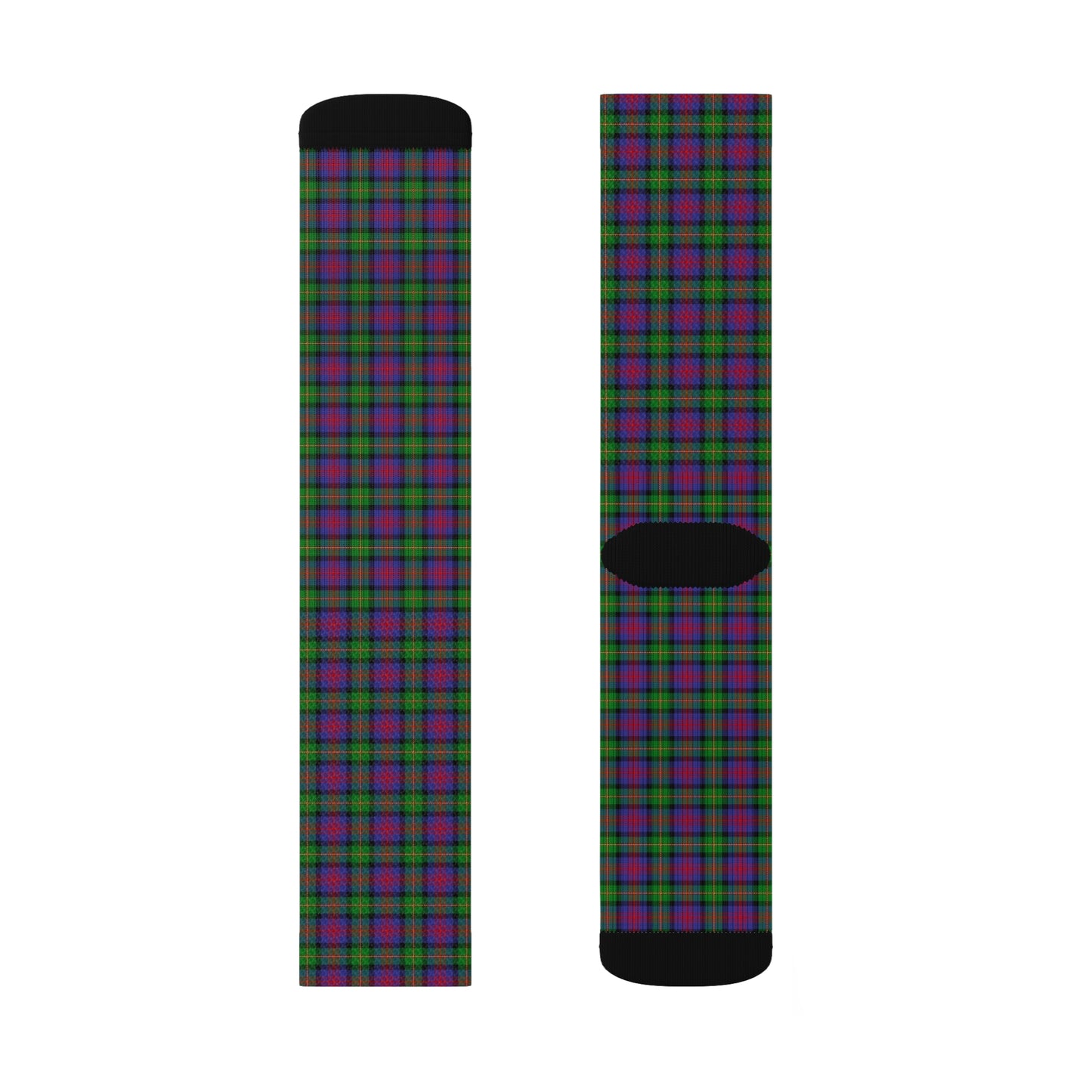 Clan Logan Tartan Socks