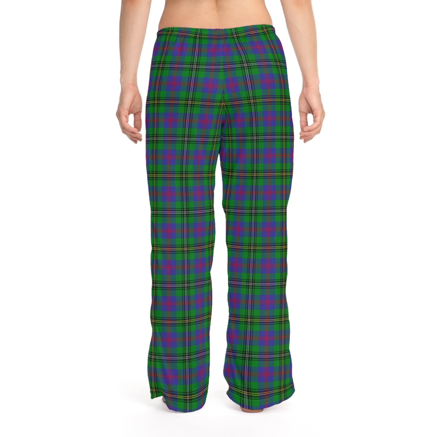 Clan Wood Tartan Women's Pyjama Pants (AOP)