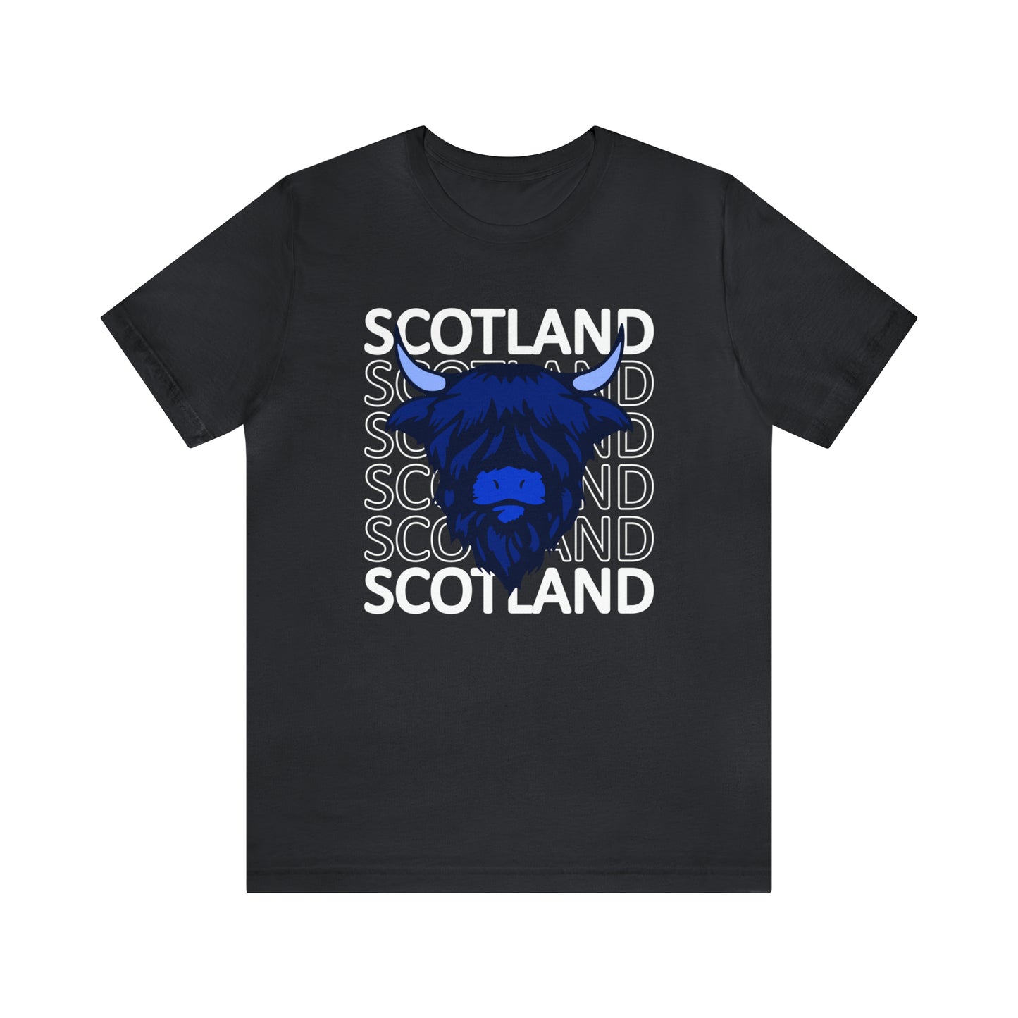 Scotland | Hairy Coo | Unisex T-Shirt