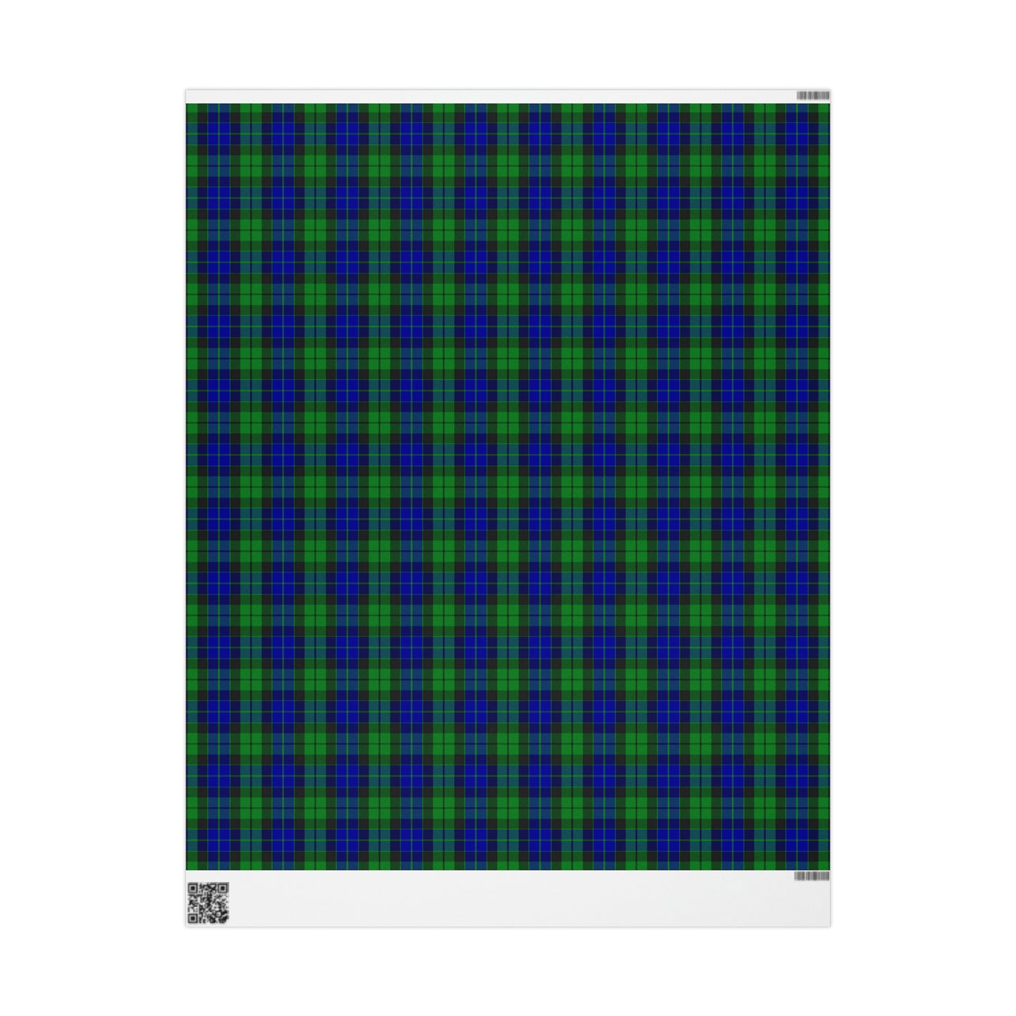 Clan MacKay Tartan Wrapping Papers