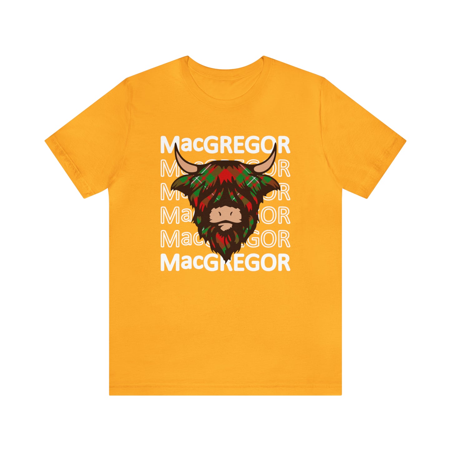 Clan MacGregor | Hairy Coo | Unisex T-Shirt