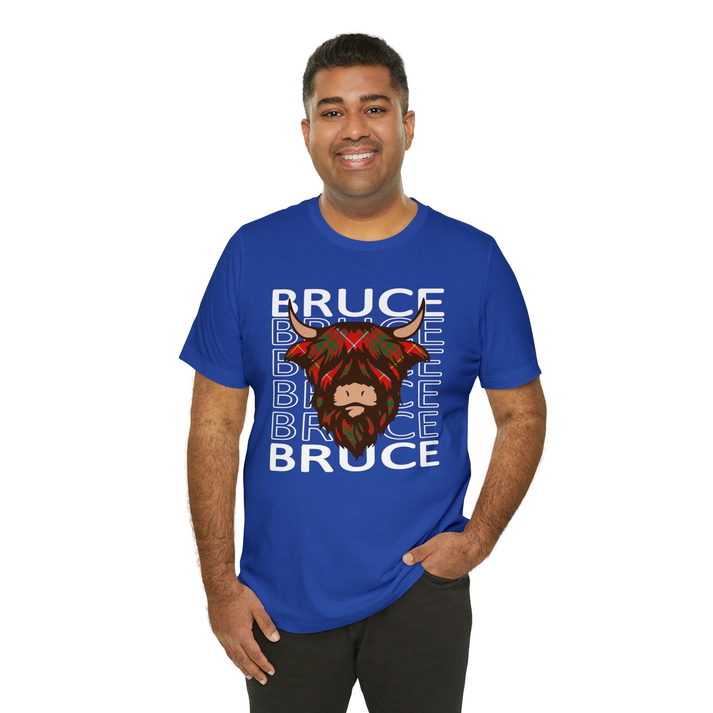 Clan Bruce | Hairy Coo | Unisex T-Shirt