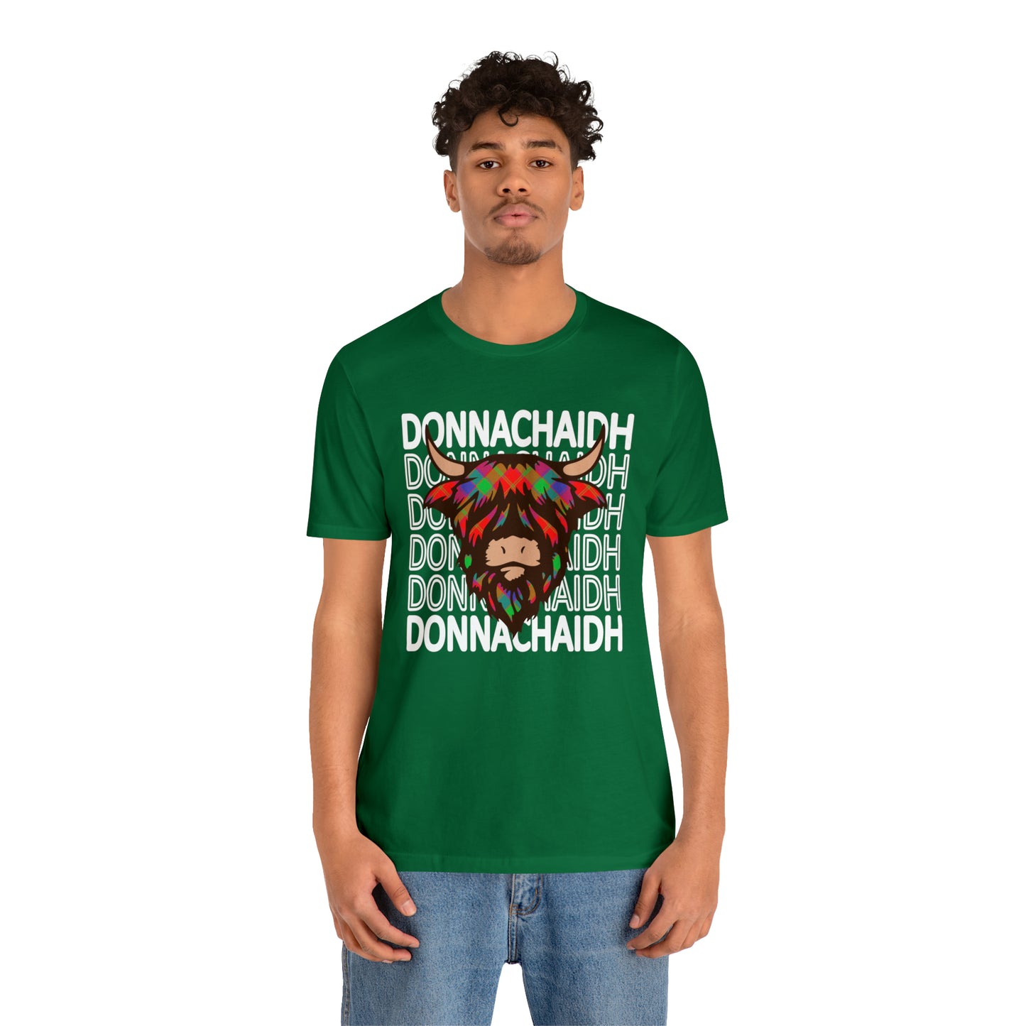 Clan Donnachaidh | Hairy Coo | Unisex T-Shirt