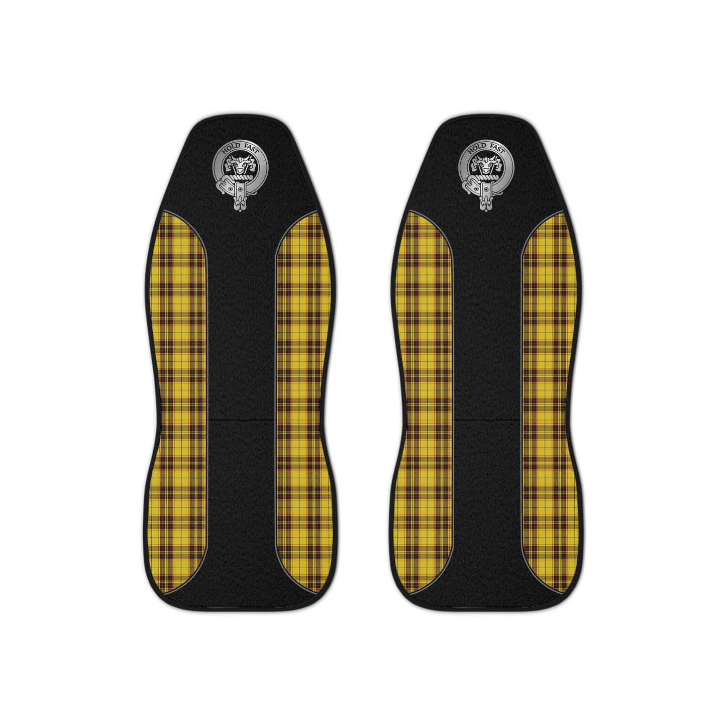 Clan MacLeod Crest & Tartan Car Seat Covers